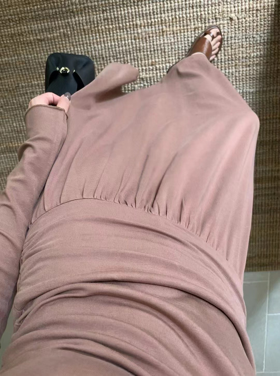 乾枯玫瑰輕禮服裙3