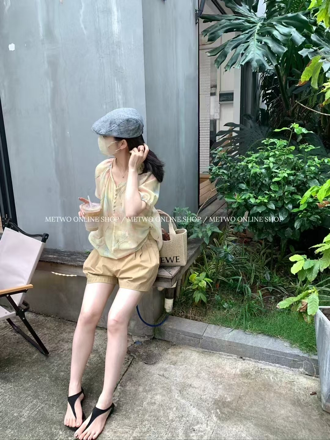 高貨卡其短褲（配腰帶）5