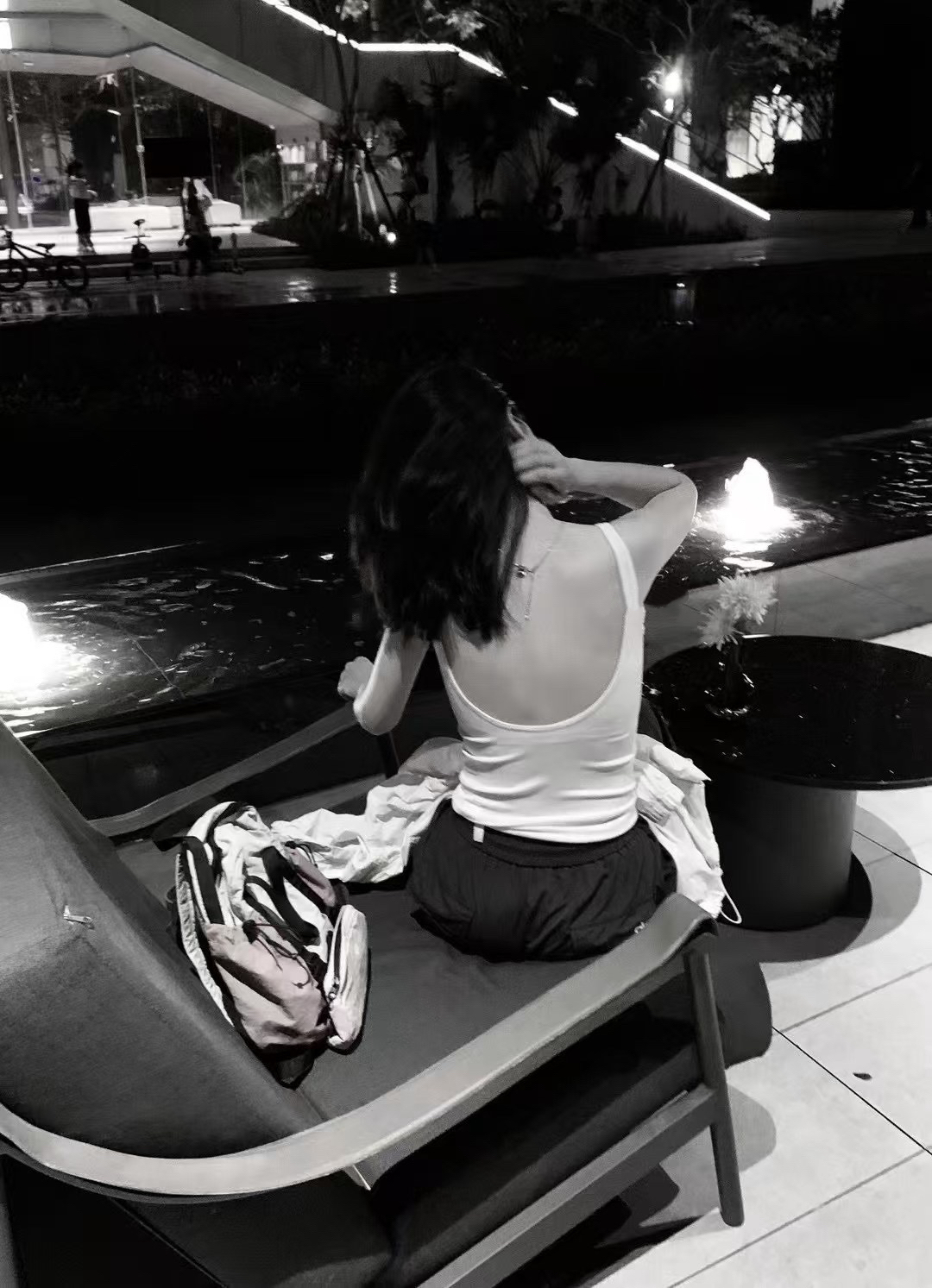 蠶絲紙片人bra背心4