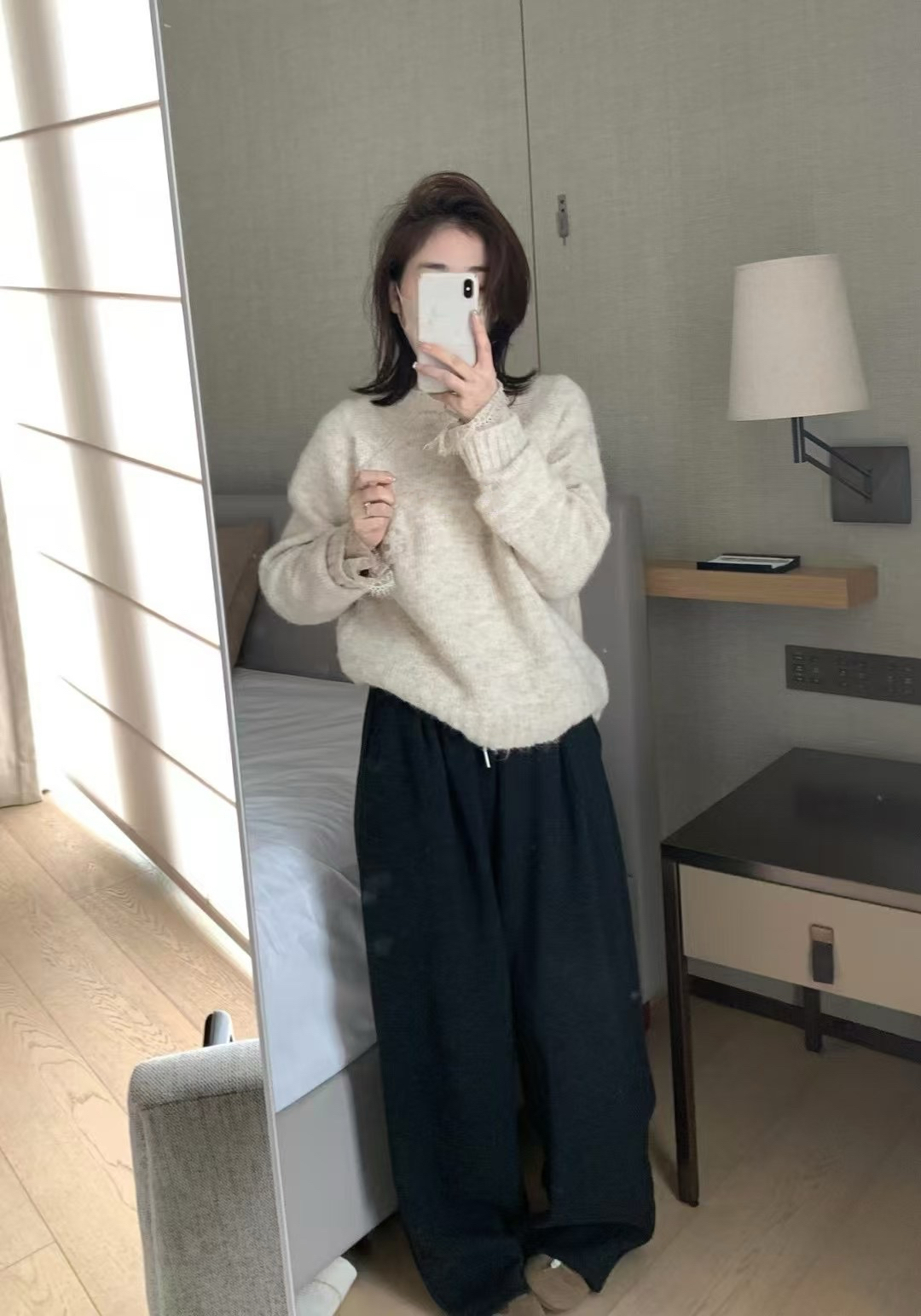 集體搶這條”四色加絨褲15