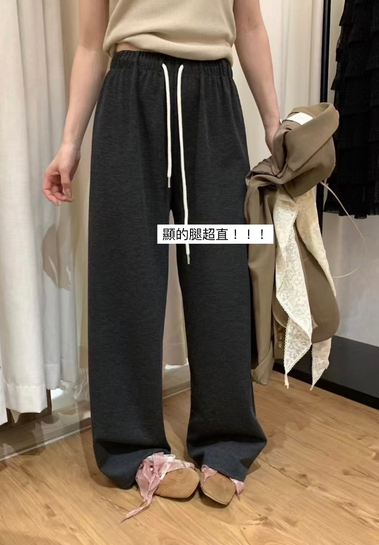 早春第一條運動腿王褲3