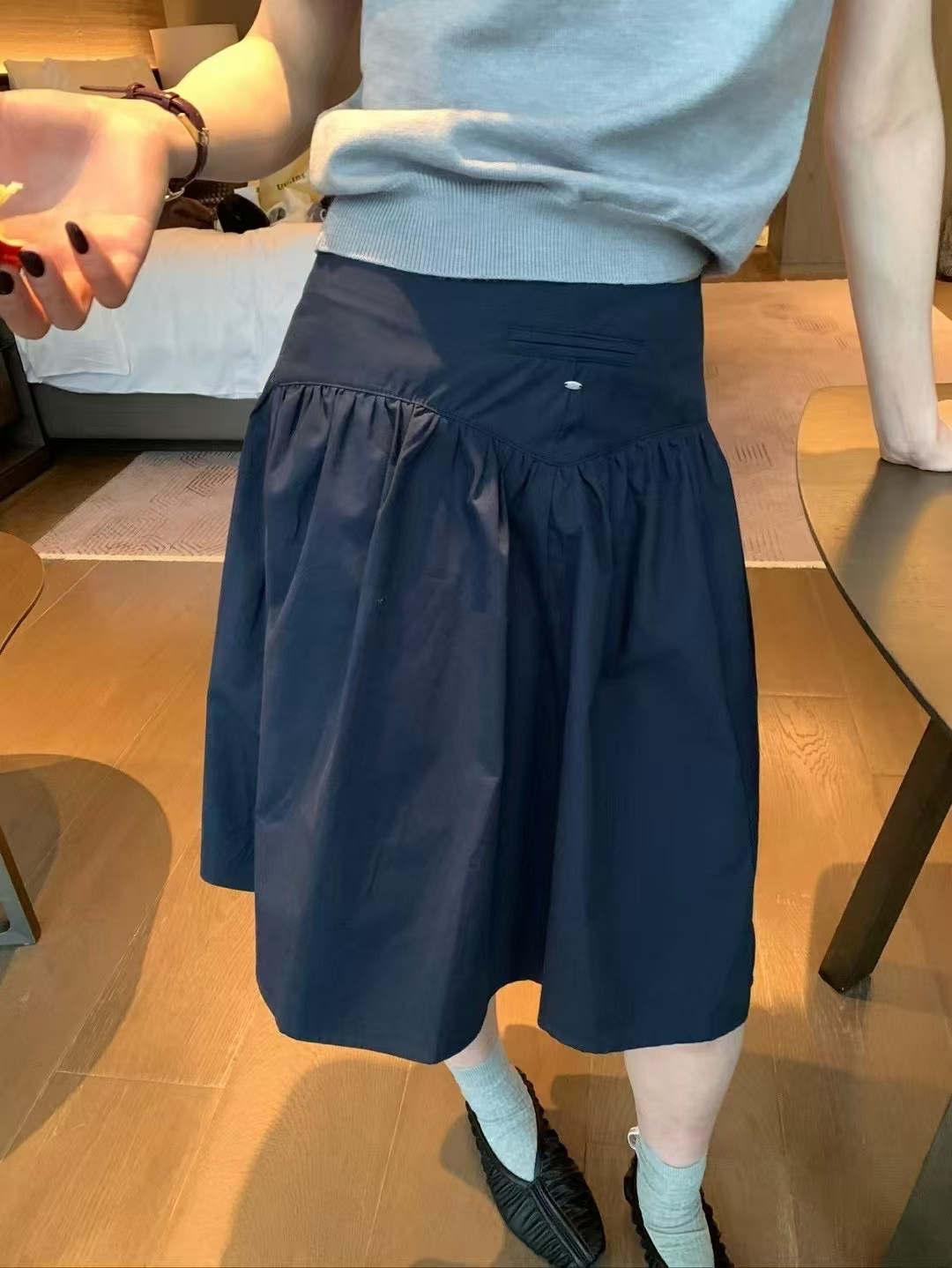 自留款！今年很愛中長半裙5