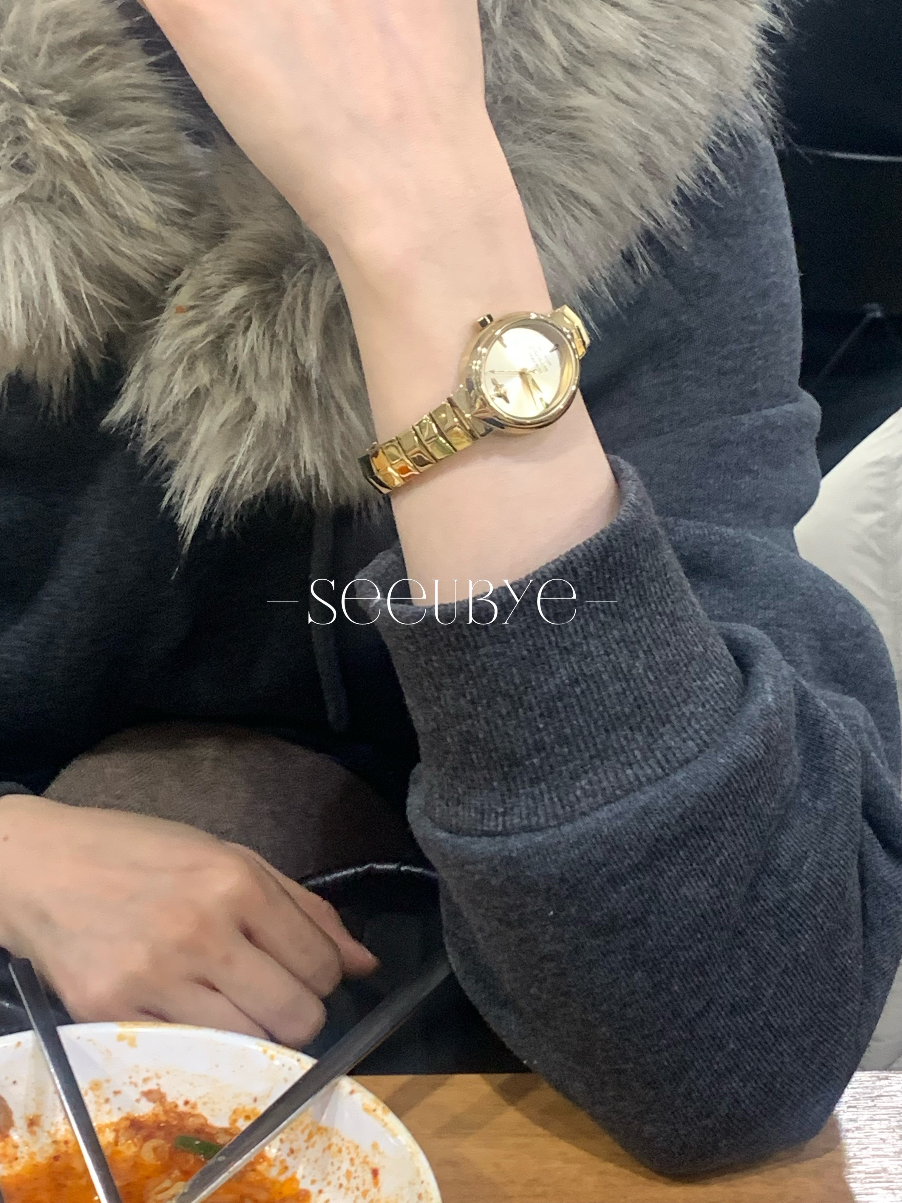 西西太后石英手錶2