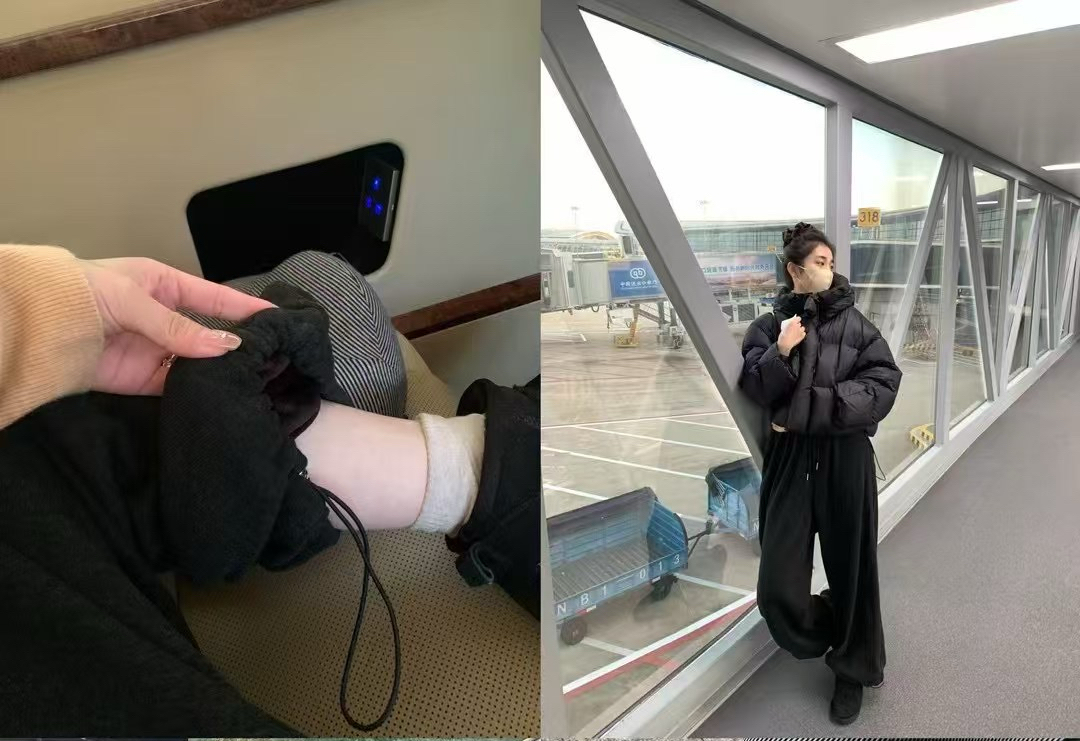 秋冬兩穿法“抽繩加絨褲”3