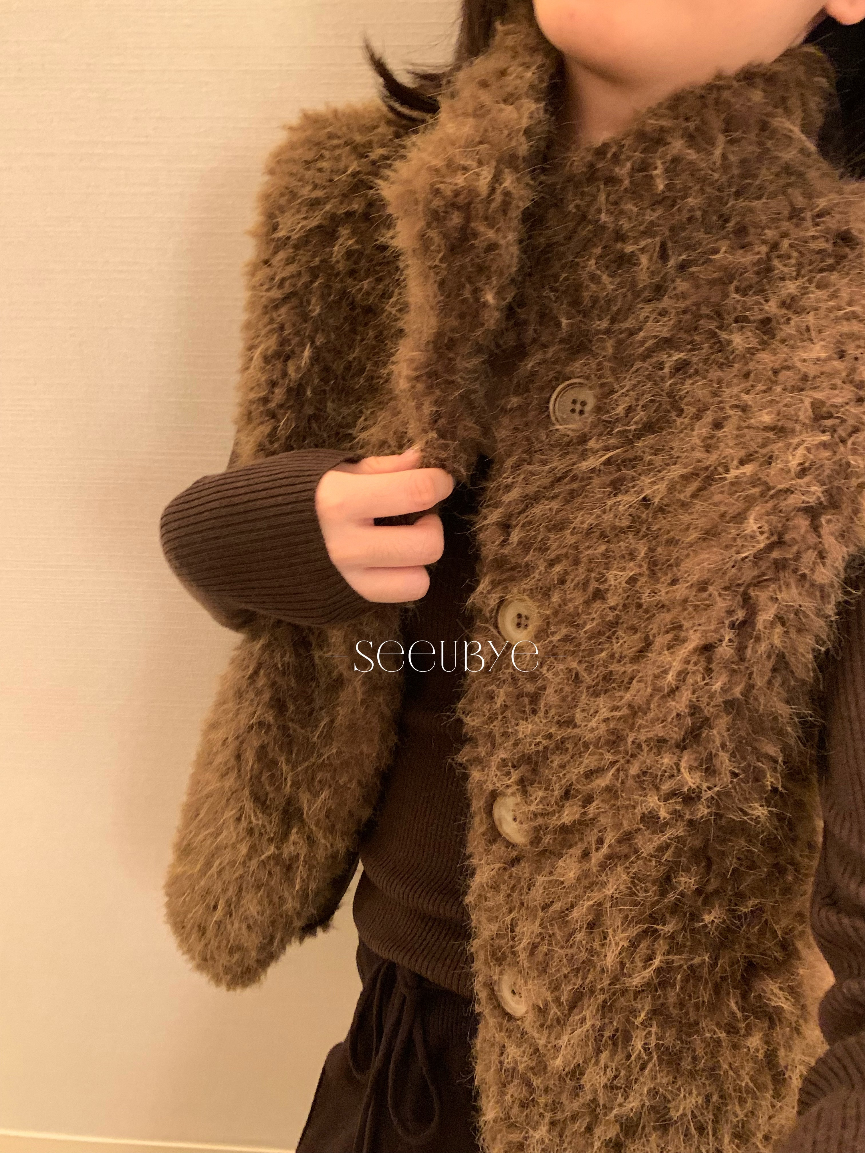 暖呼呼的小泰迪毛絨馬甲外套6