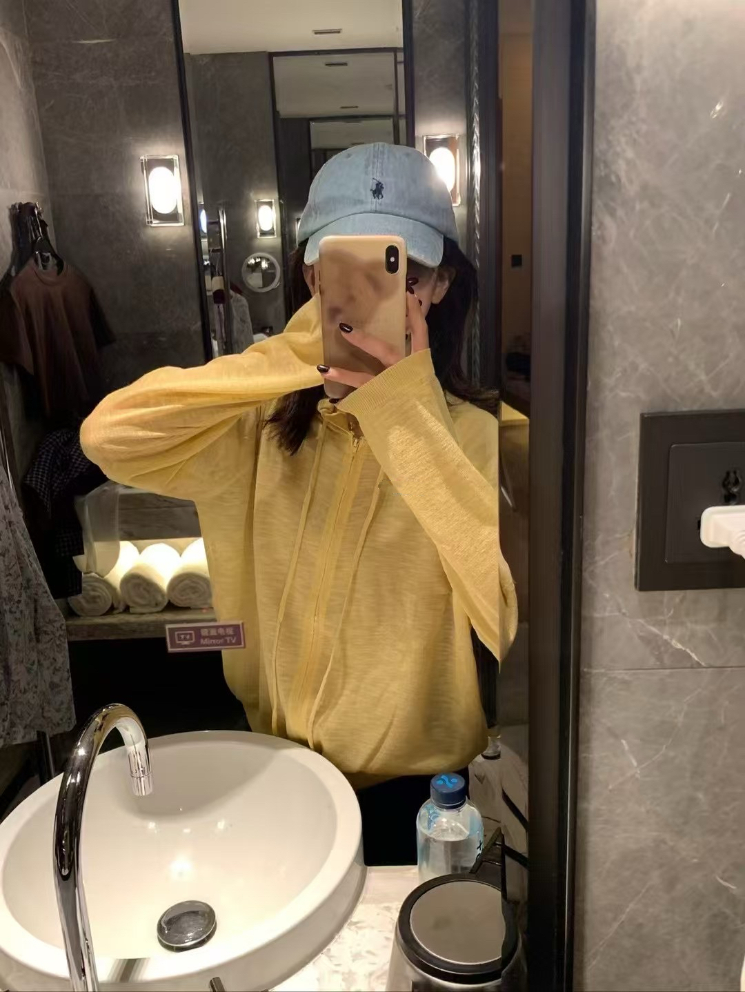 拉fu勞倫鴨舌帽7