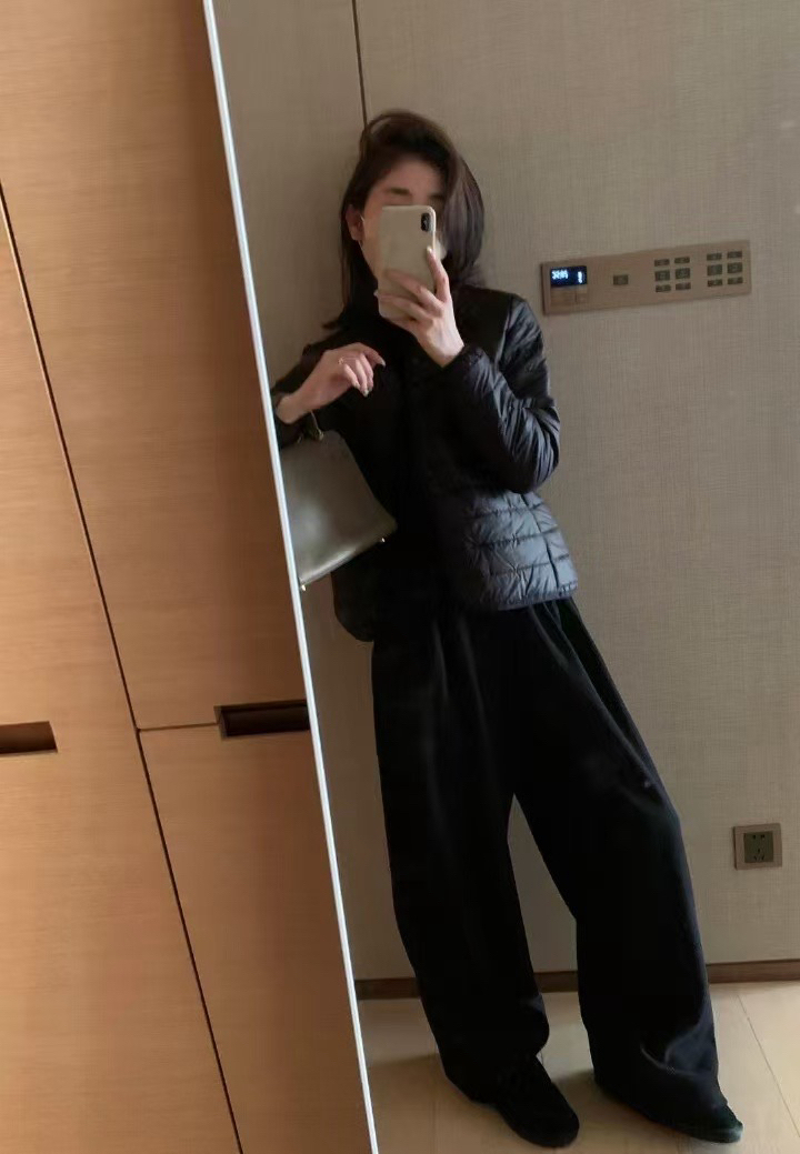 集體搶這條”四色加絨褲18