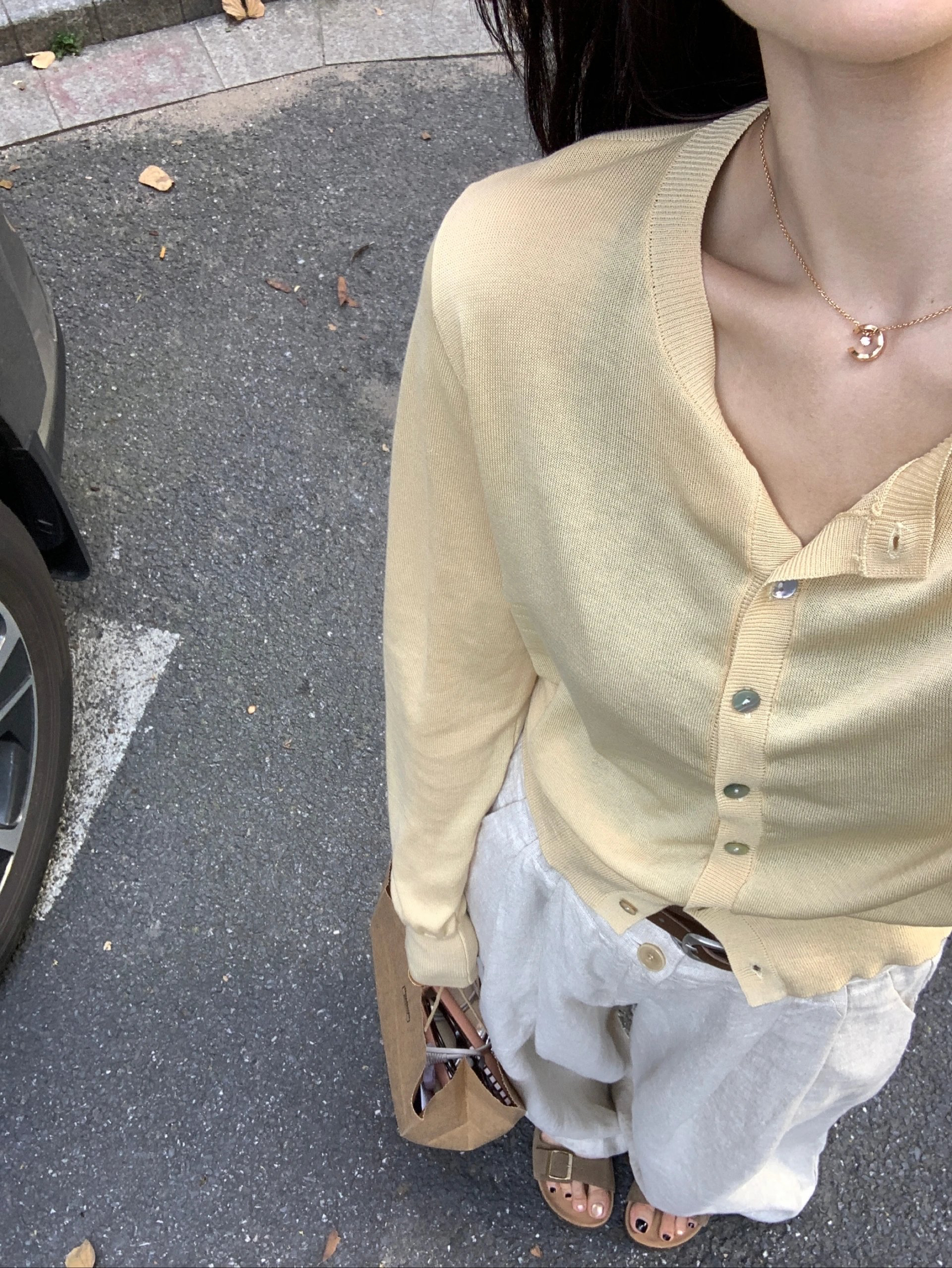 亞麻防曬小開衫2