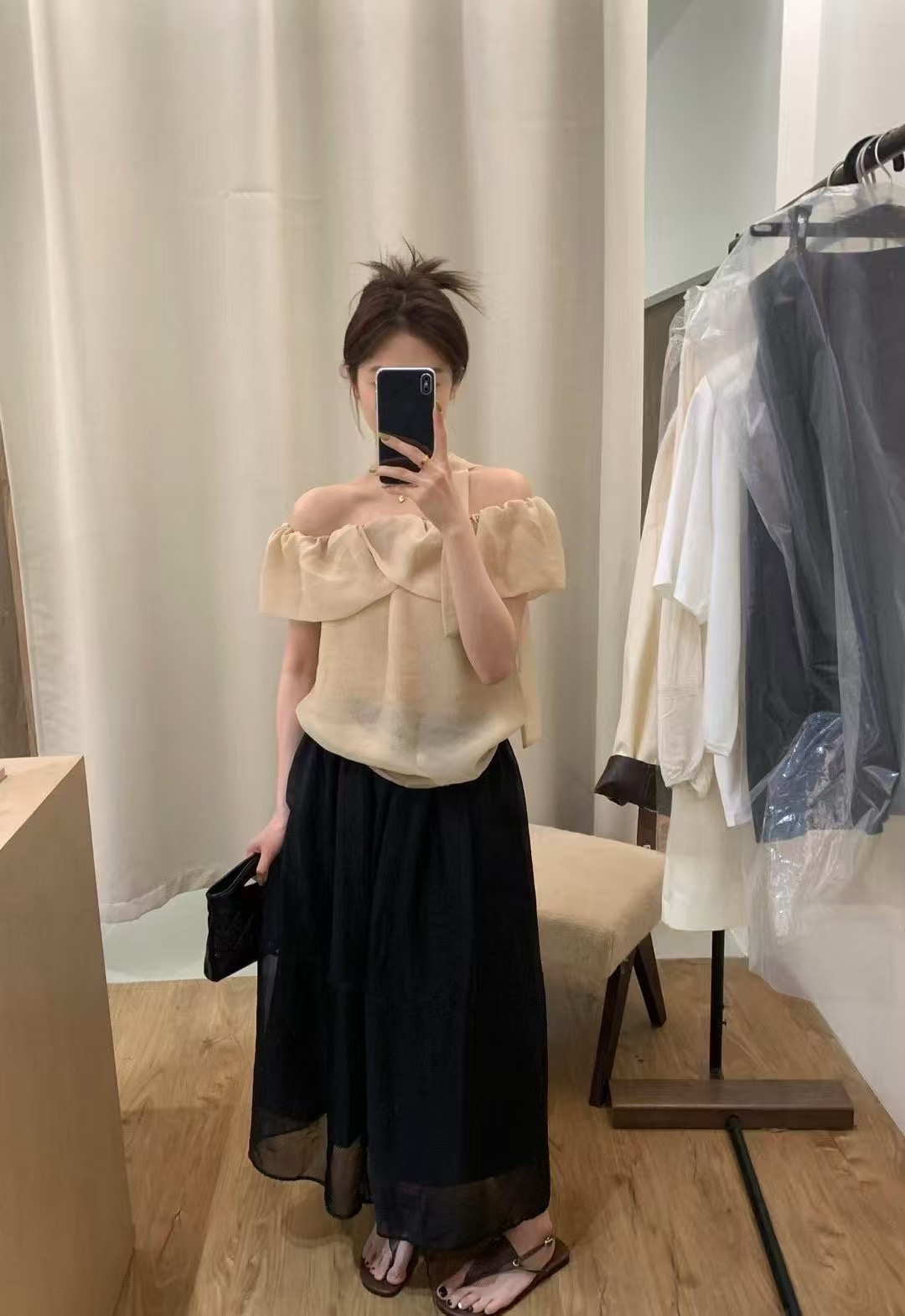 限定！“紗紗上衣”17