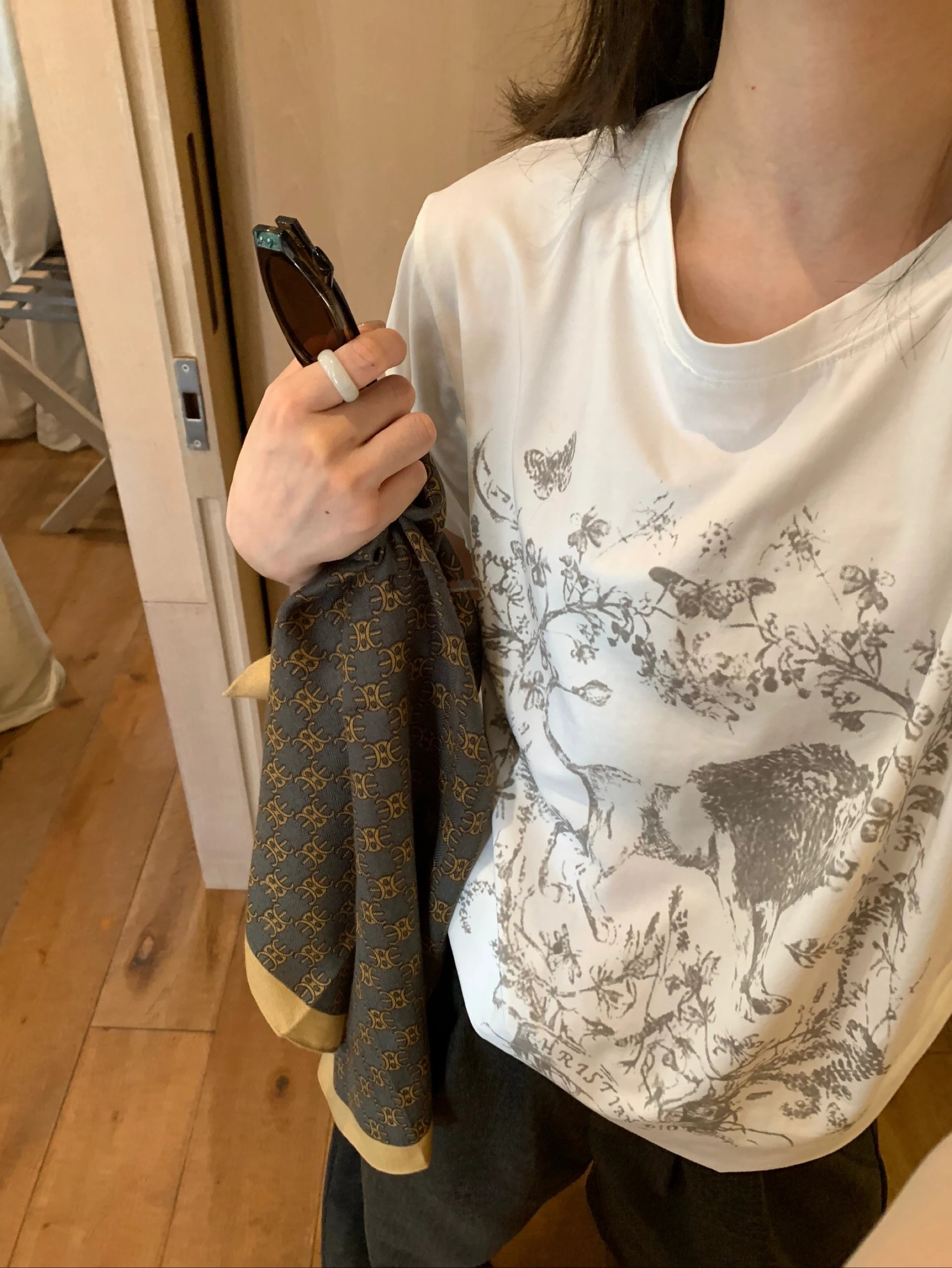 DIOR時髦早春tee1