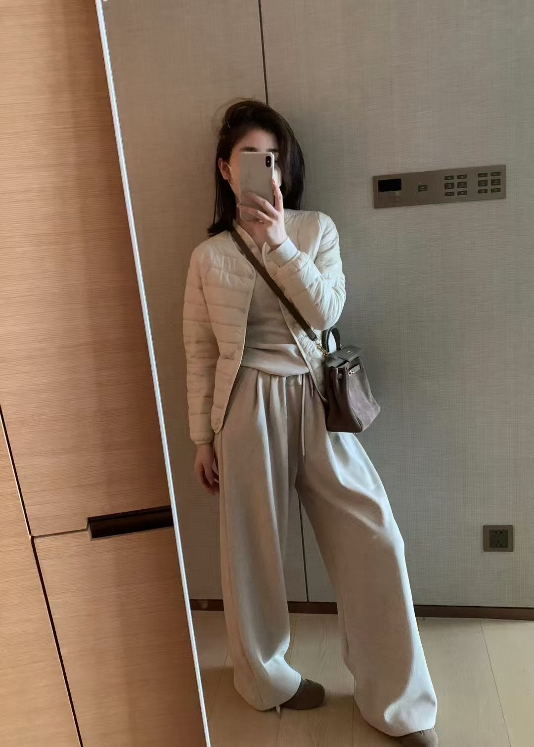 100%棉羊毛內膽外套4