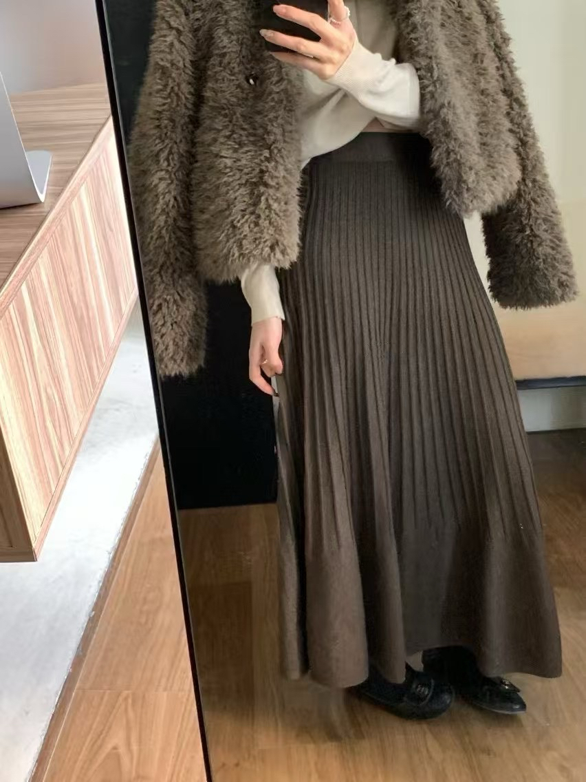 羊絨傘裙12