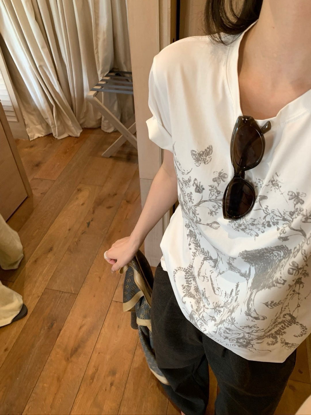 DIOR時髦早春tee9