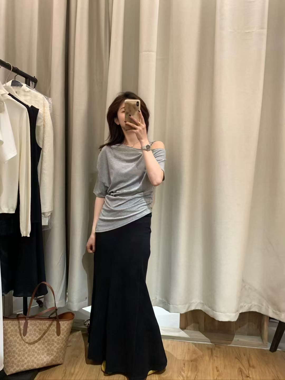 設計感超強吊肩t9