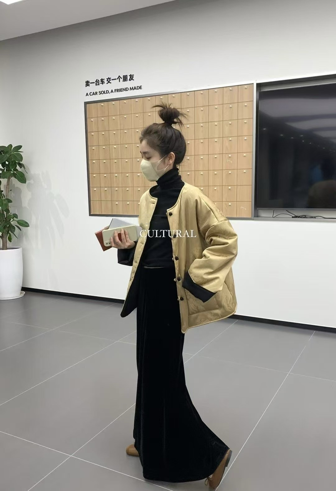 非遺手工新中式棉服11