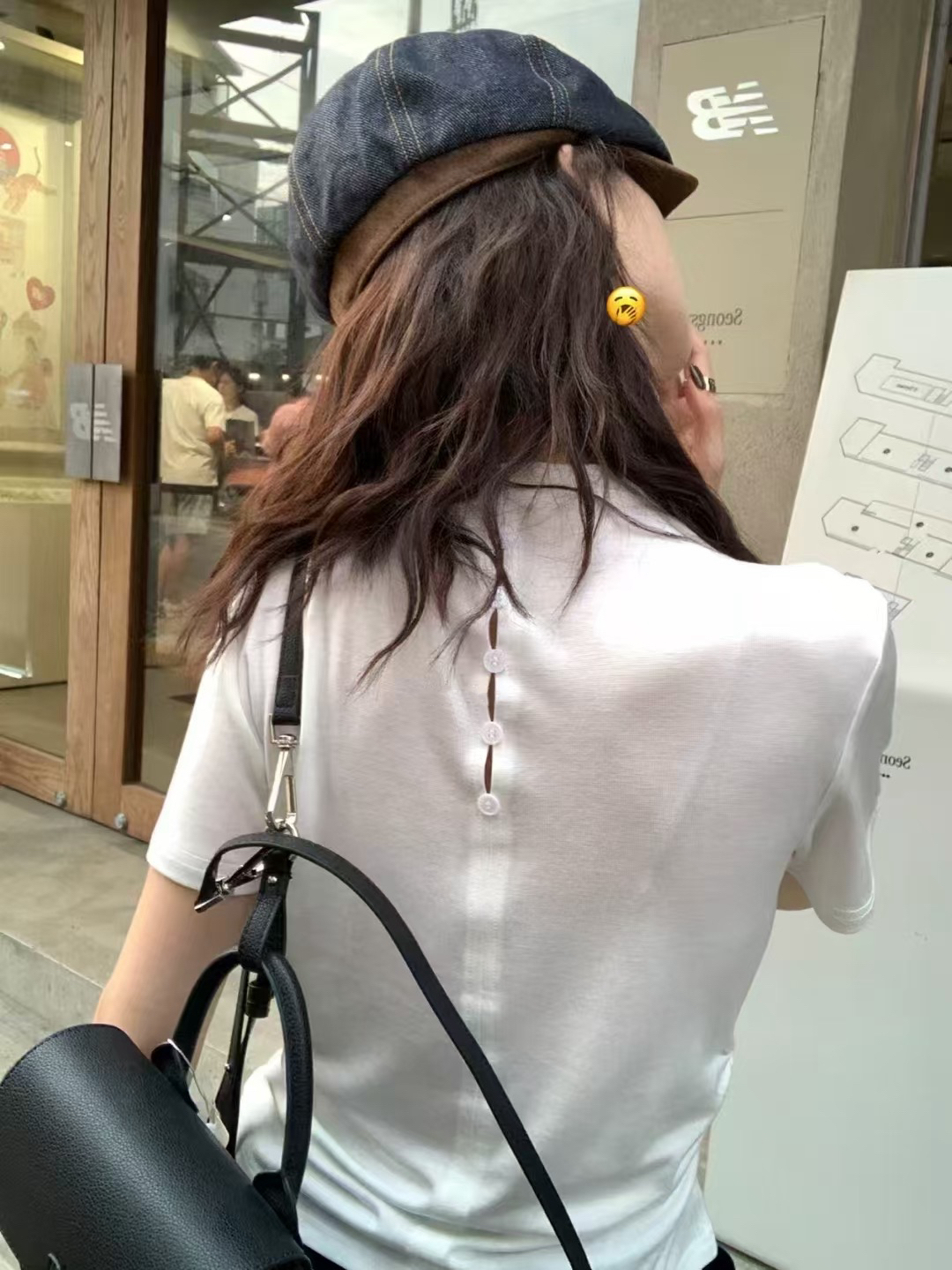 微高領氣質上衣17