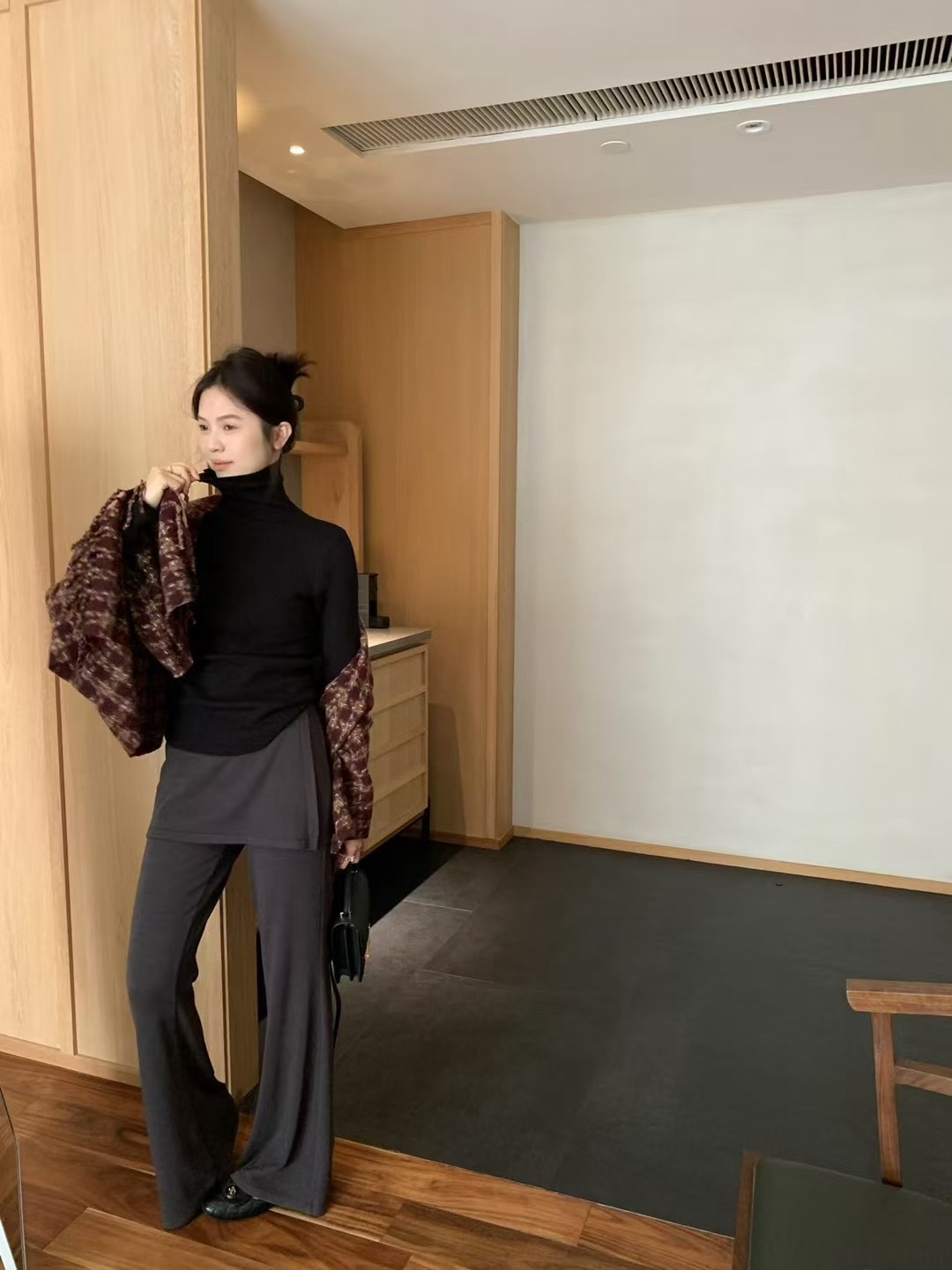 綿羊絨打底｜三色17