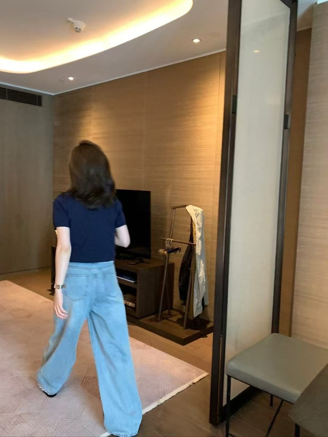 蕾絲主推牛仔褲11