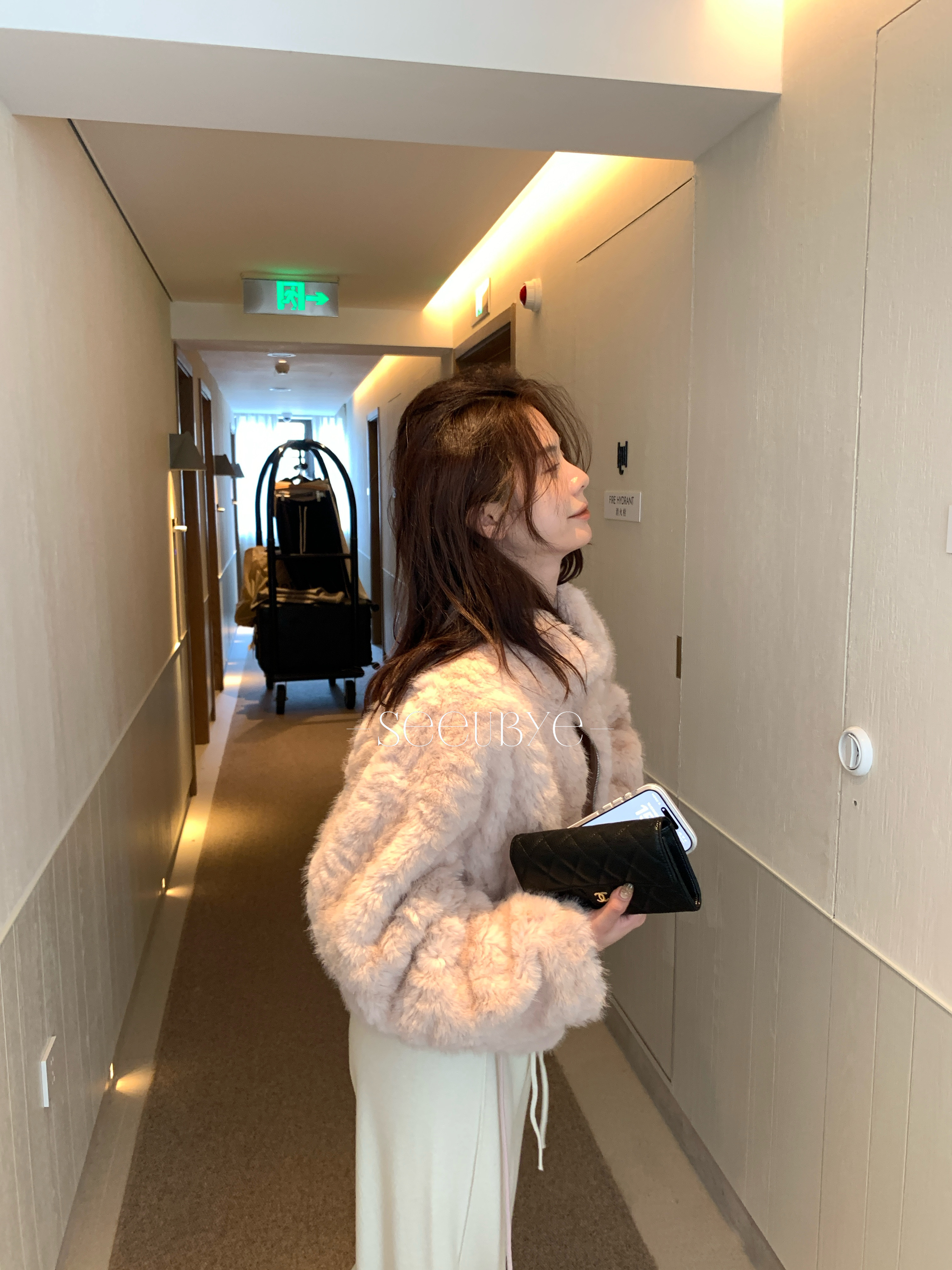 皮草毛茸茸外套太貴氣了9