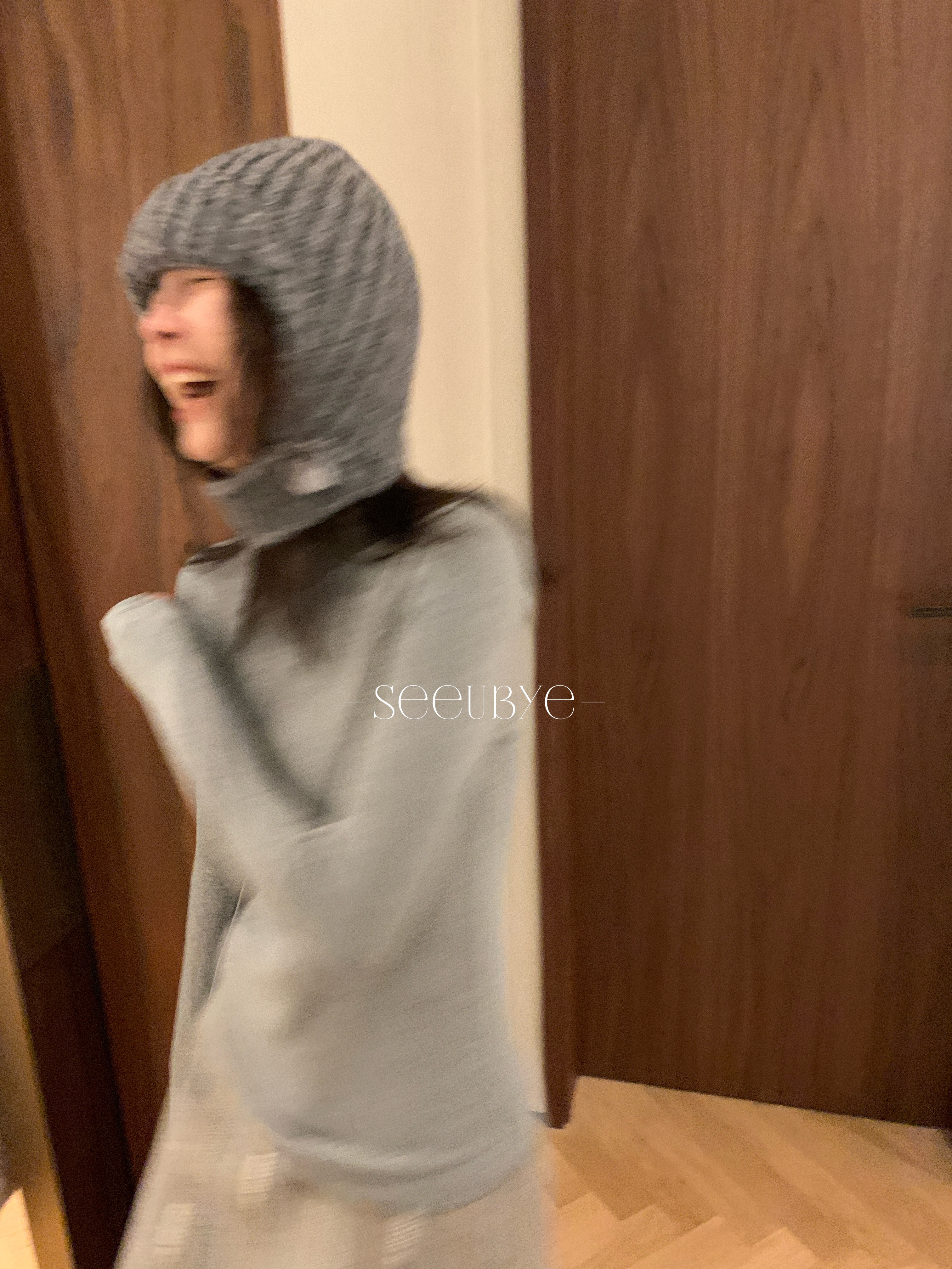 大頭姊姊鎖溫包裹毛線帽9