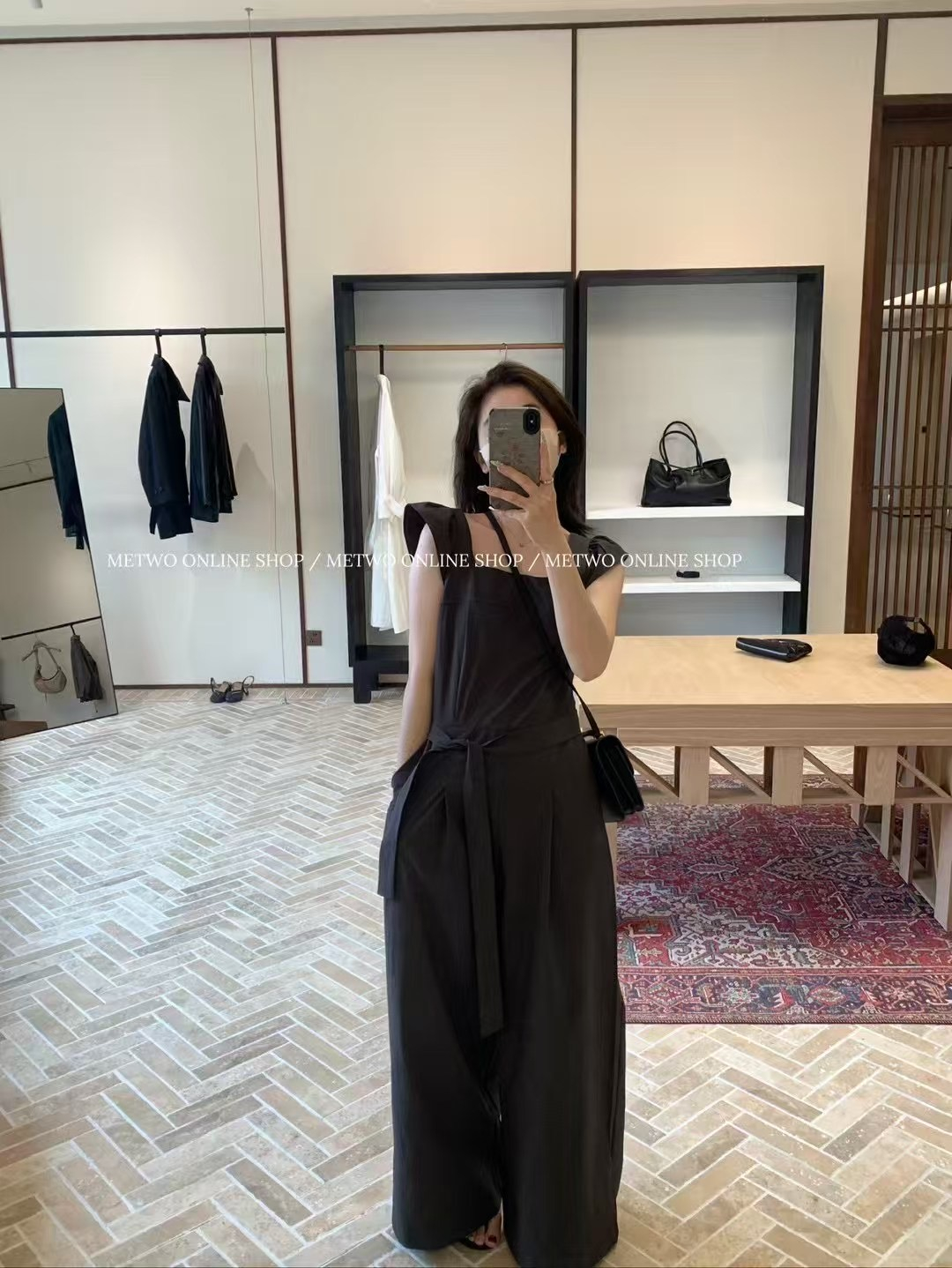 小飛袖工裝連體褲13