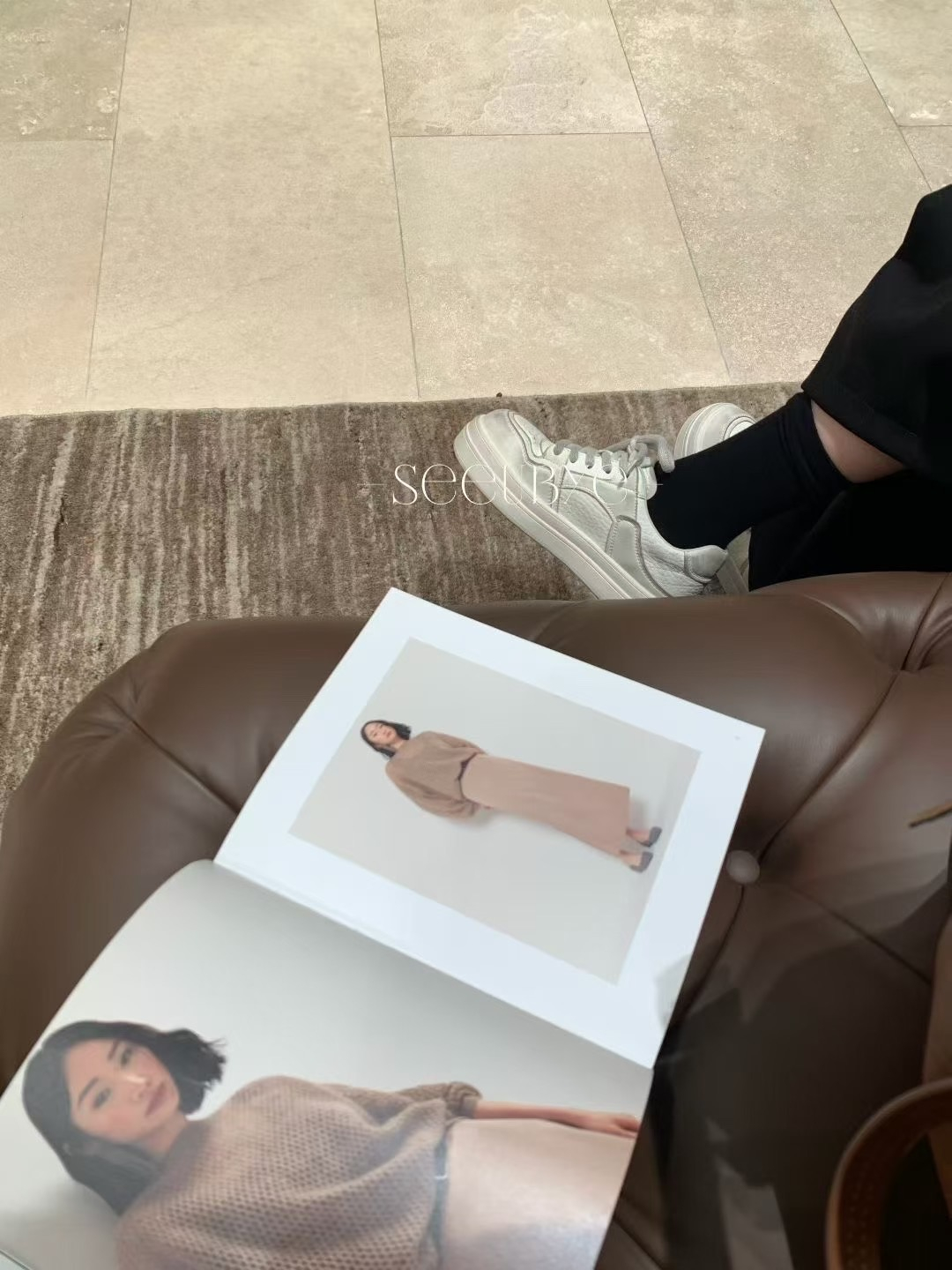 穿了2個月才分享｜高端版二層牛皮小白鞋12