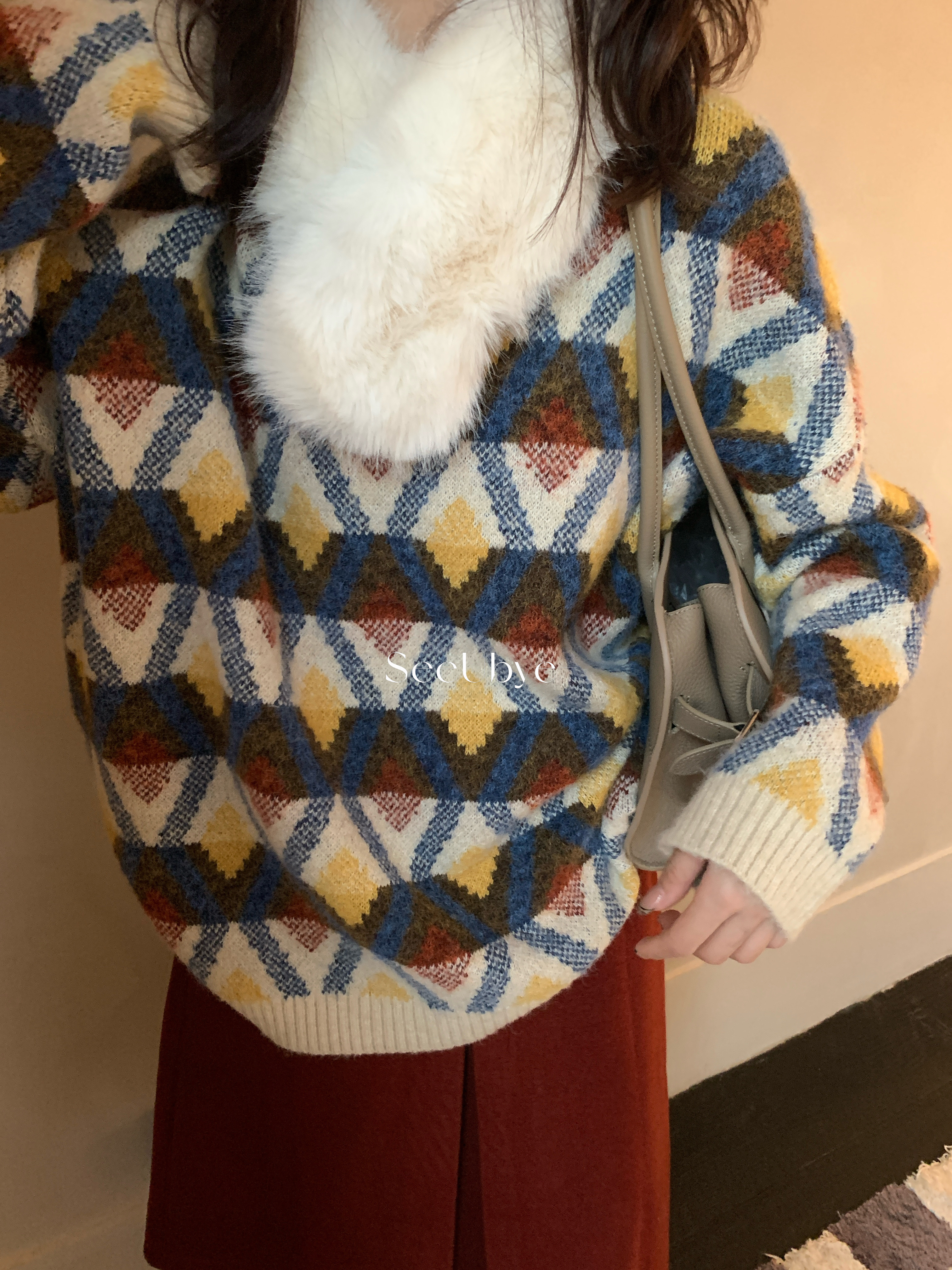 新年｜聖誕🎄lingge毛衣 含8%羊毛7