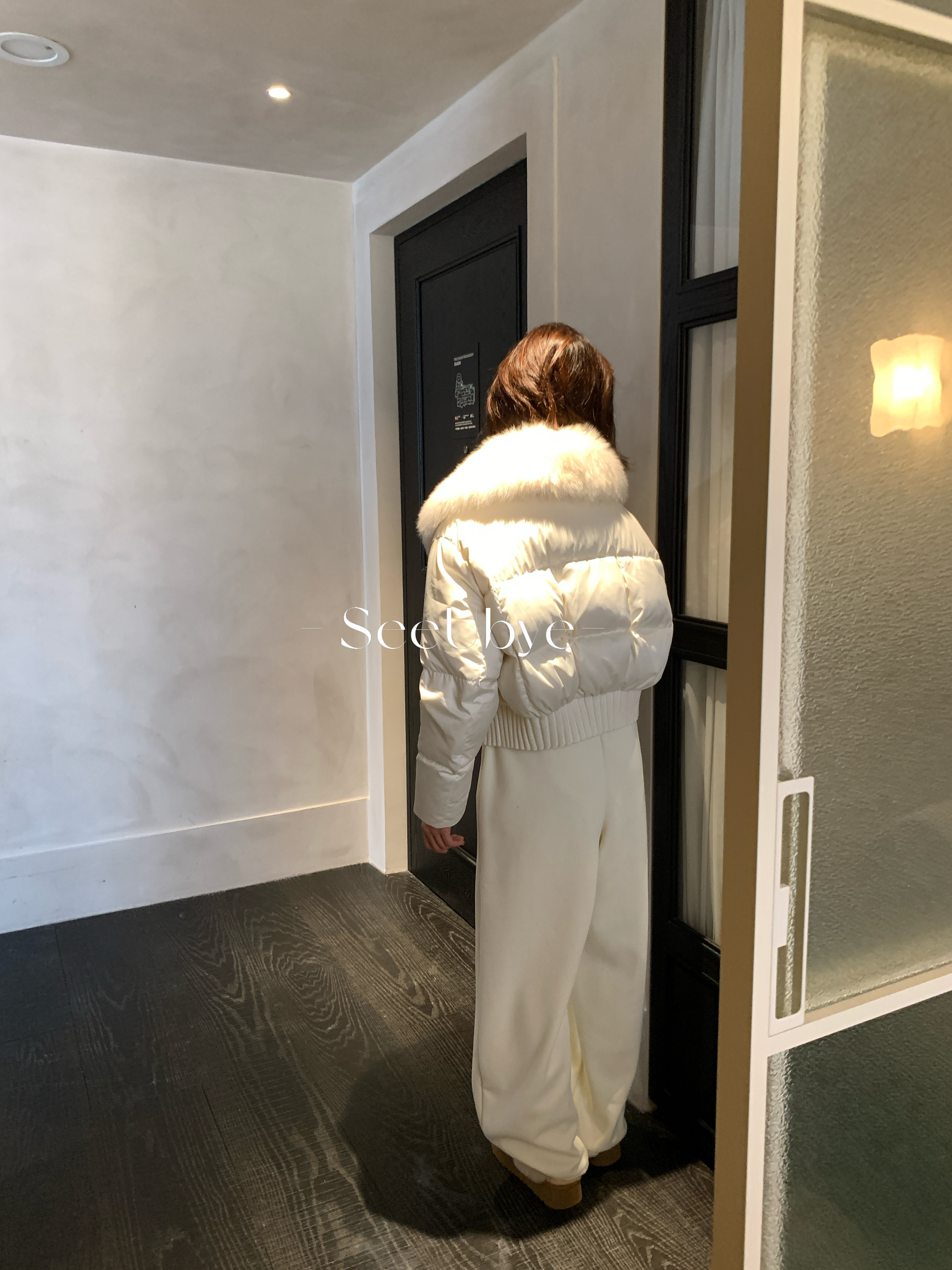 黑標｜派克pike毛領羽絨服5