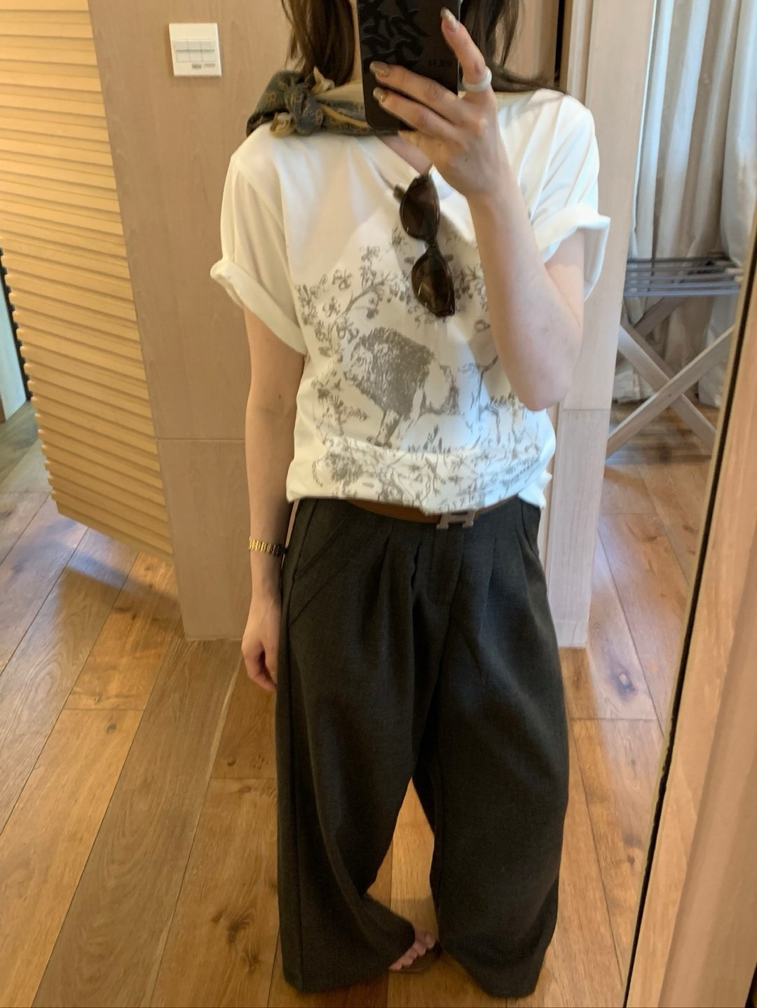 DIOR時髦早春tee7