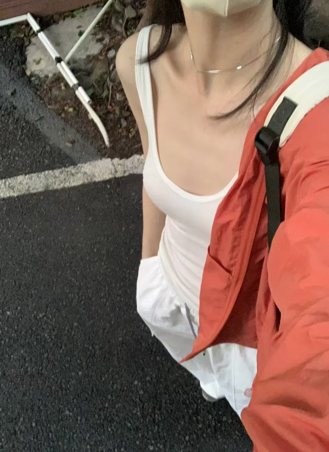 蠶絲紙片人bra背心5