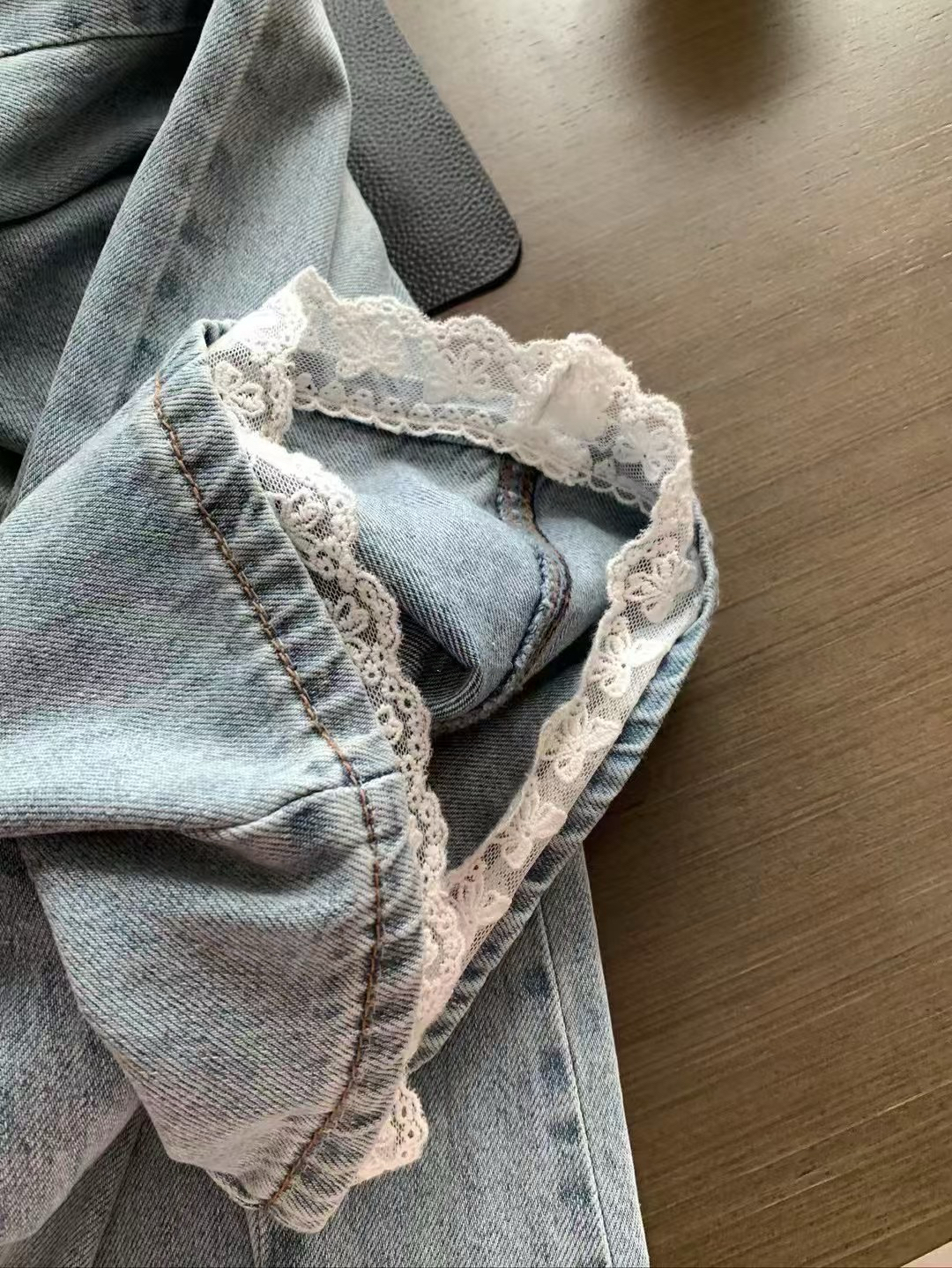 蕾絲主推牛仔褲8