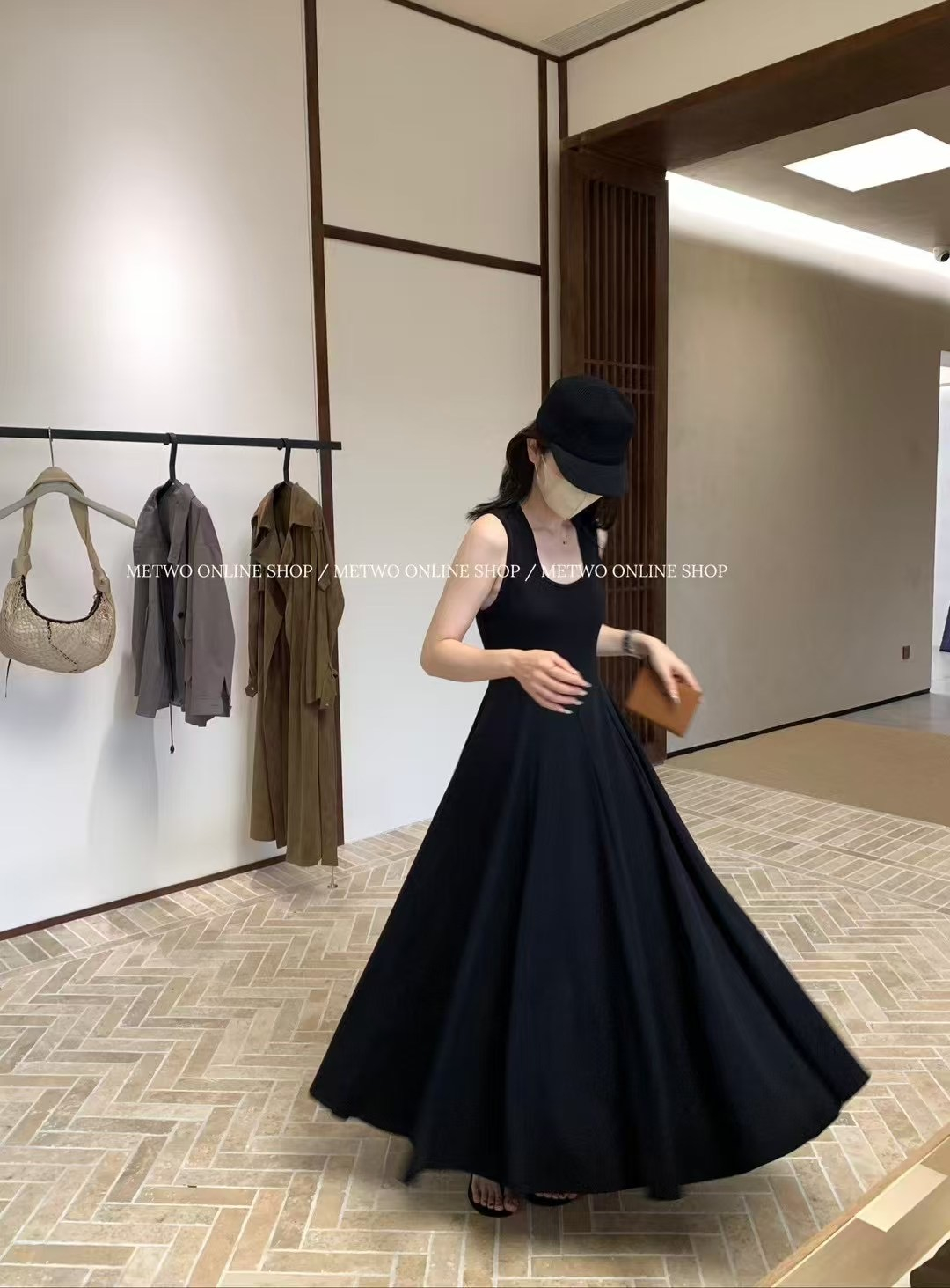 王炸的一條！顯瘦大擺裙1