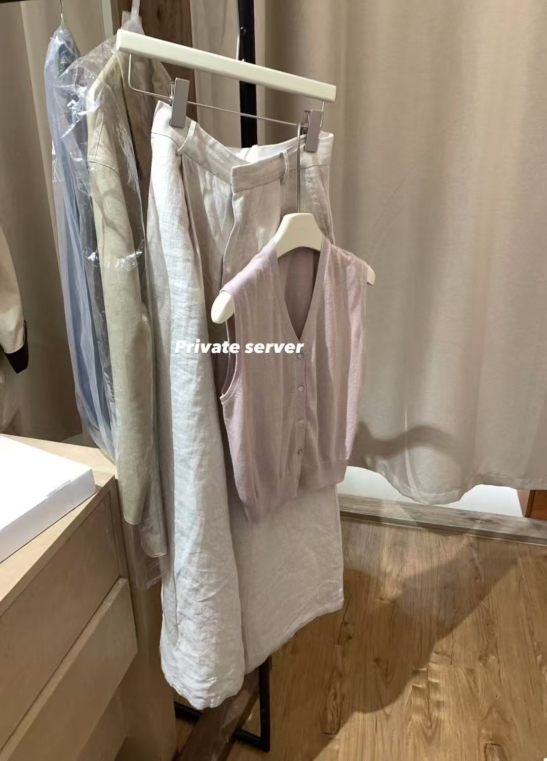 極簡才是穿搭的盡頭粉衫7