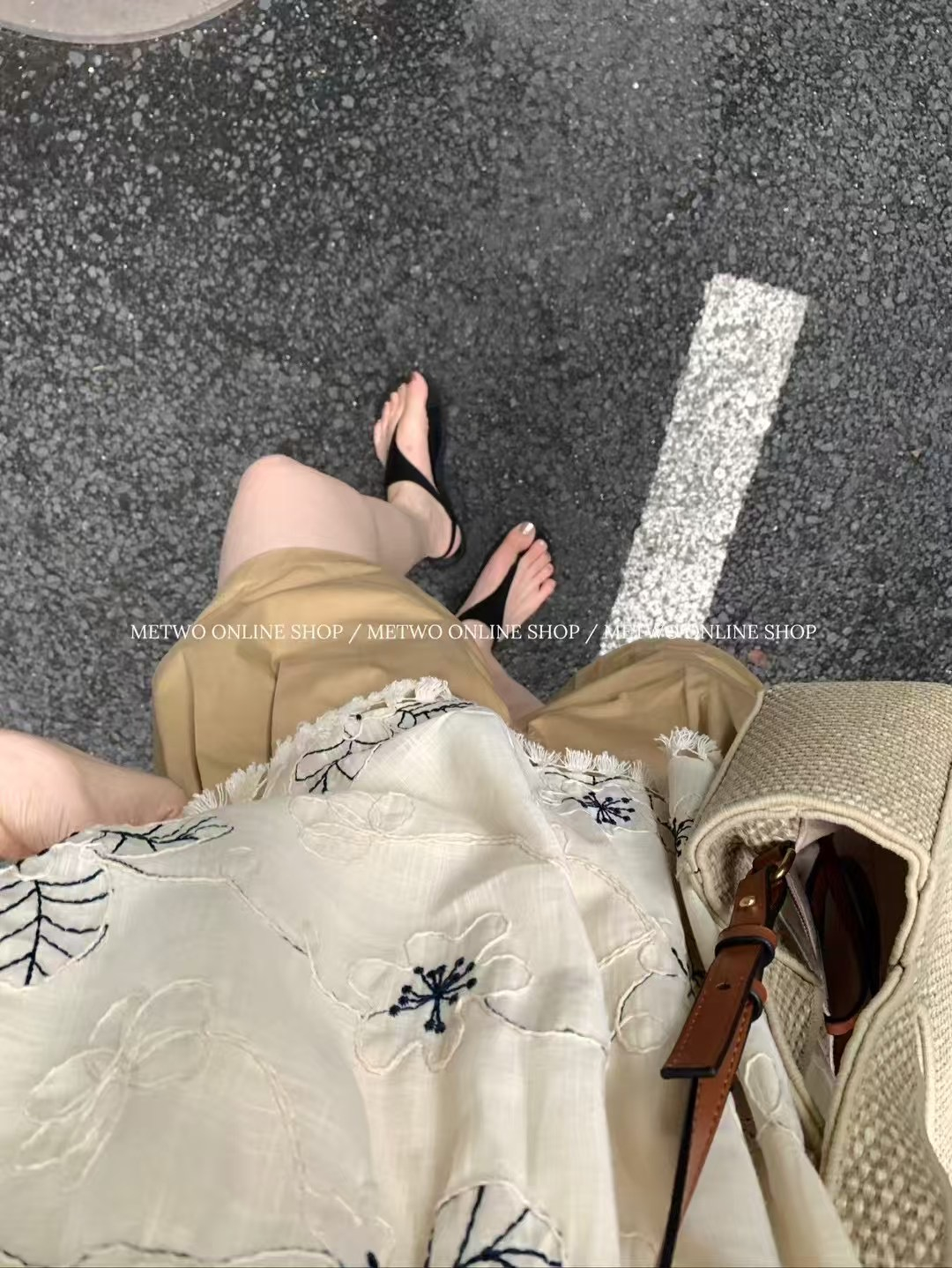 高貨卡其短褲（配腰帶）12