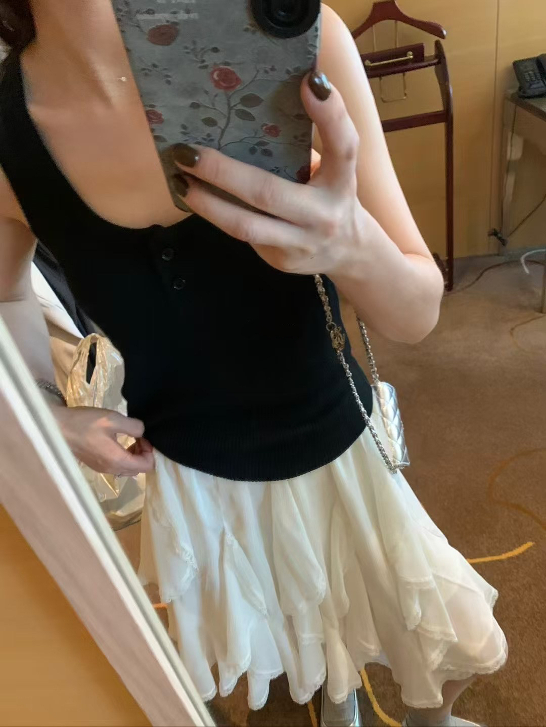 大U鈕扣內搭背心16