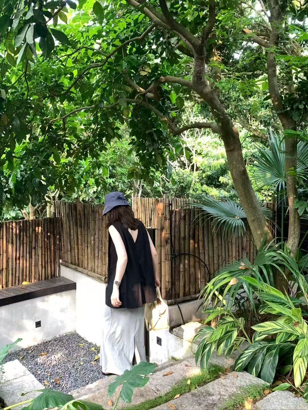 棉麻中長上衣18