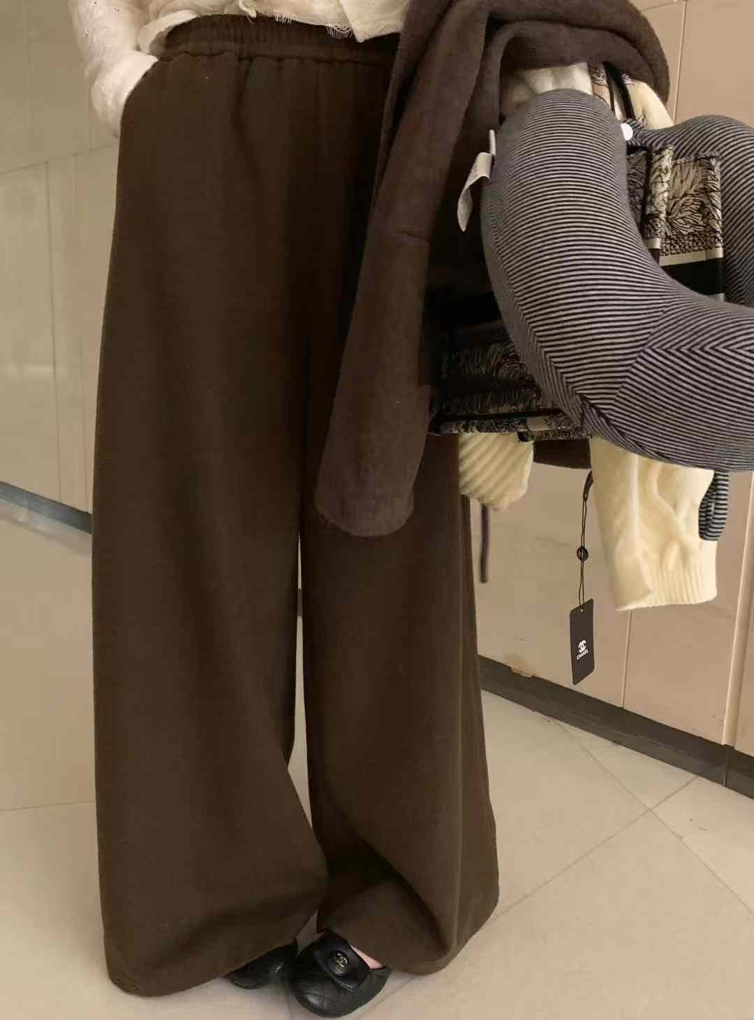 100%手工羊毛咖外套5