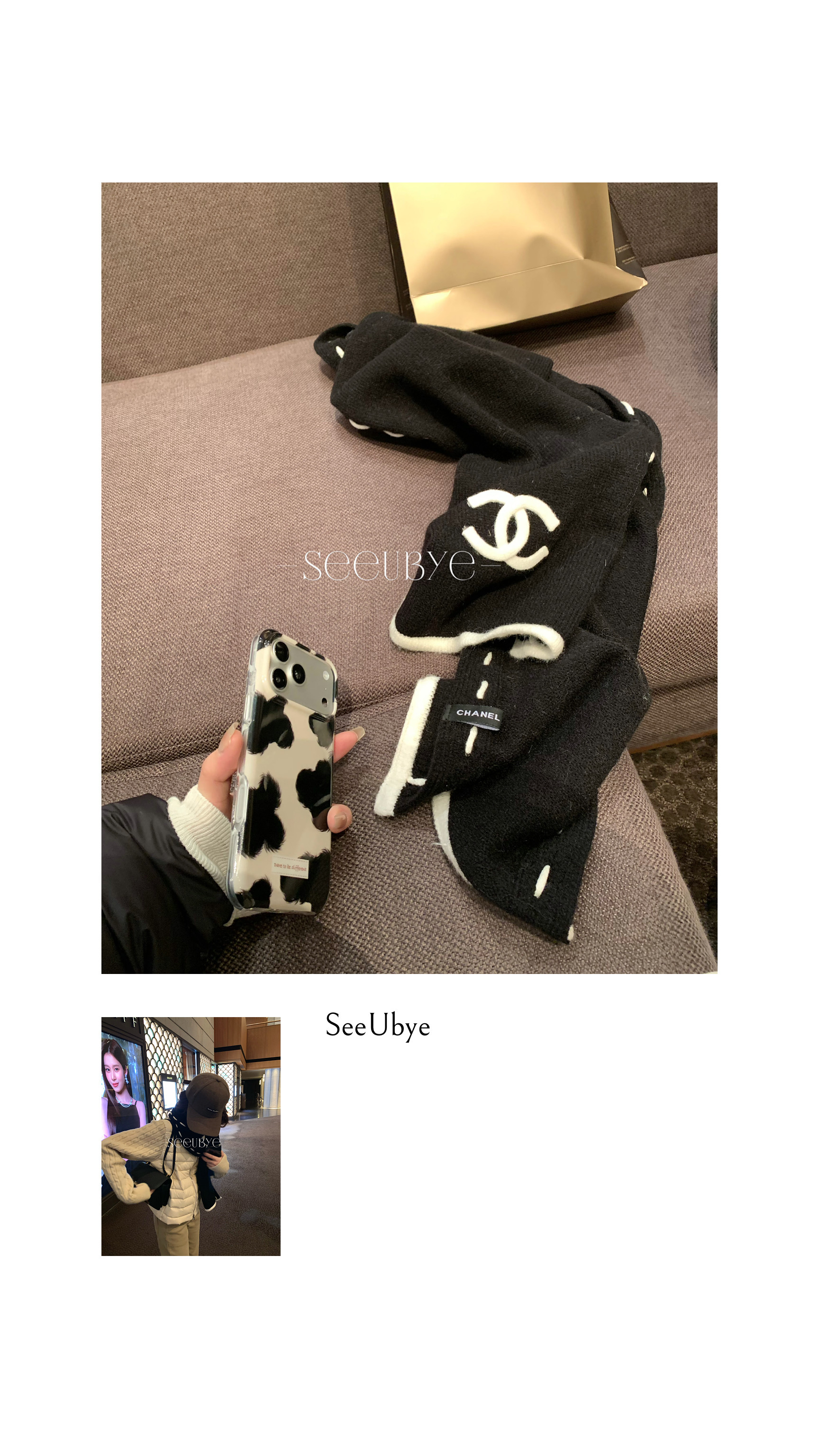 拉高審美利器|三款香香毛線圍巾4