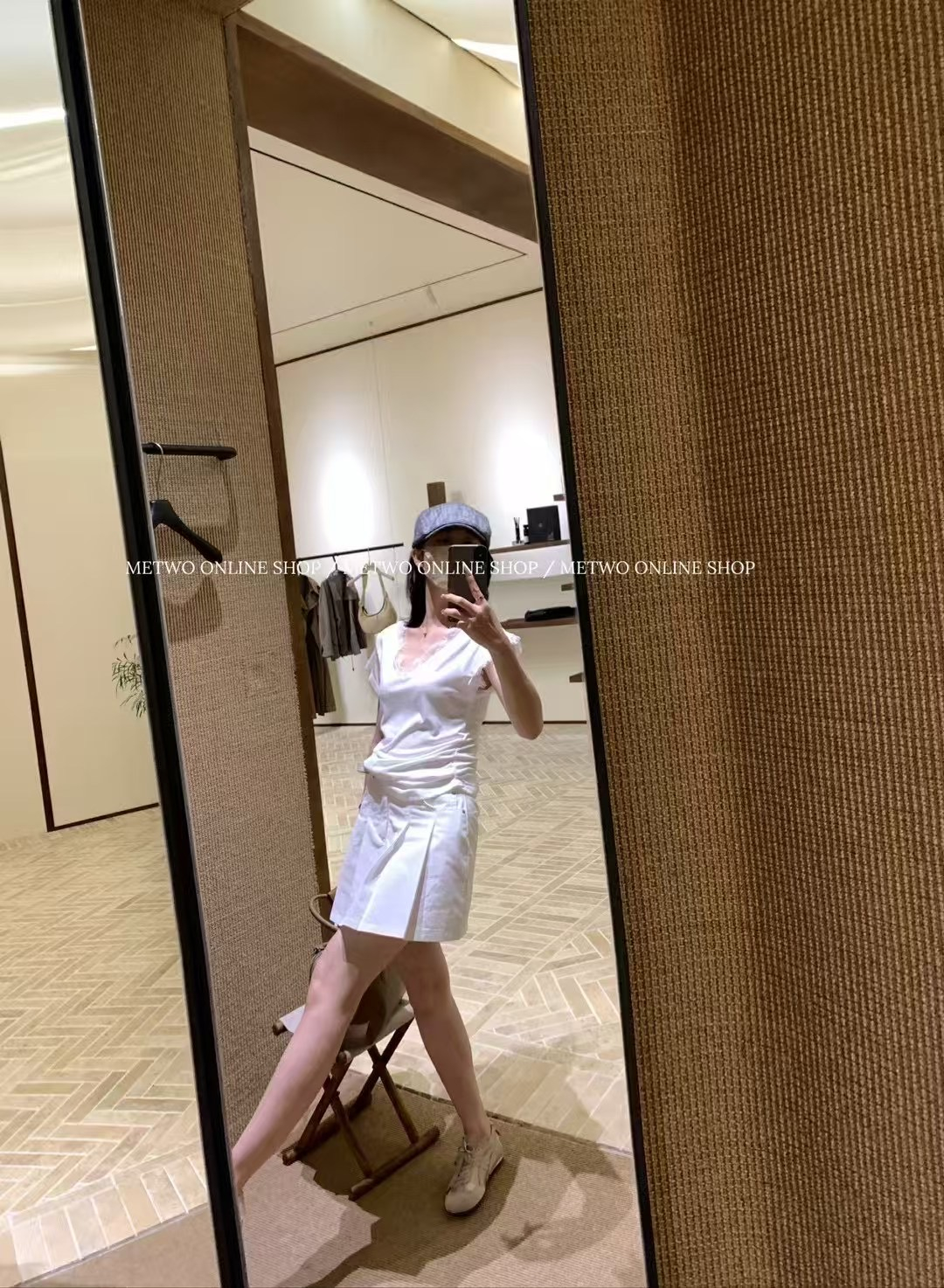 天絲肌底蕾絲上衣14