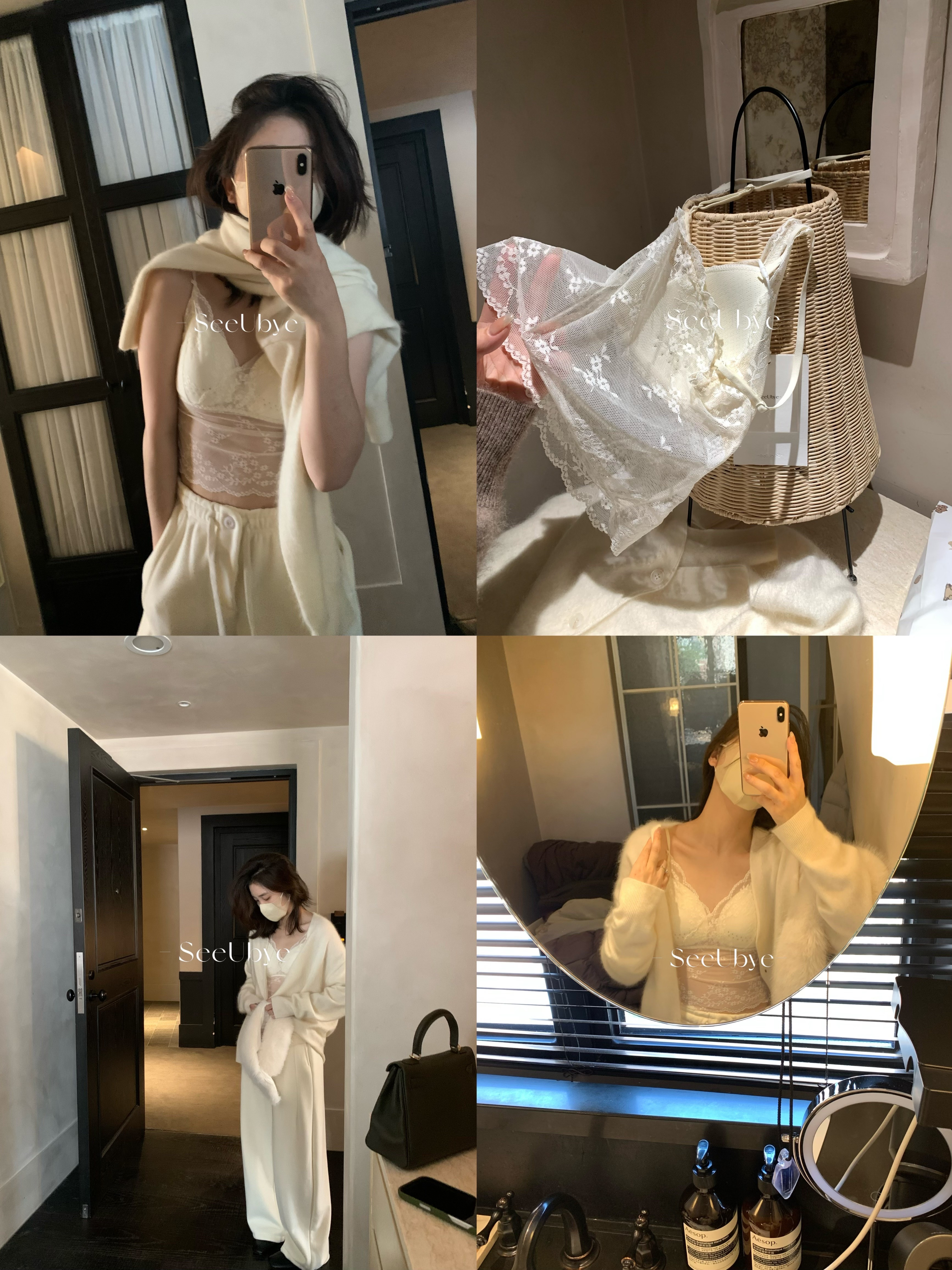 一眼淪陷的rule|法式蕾絲吊帶9