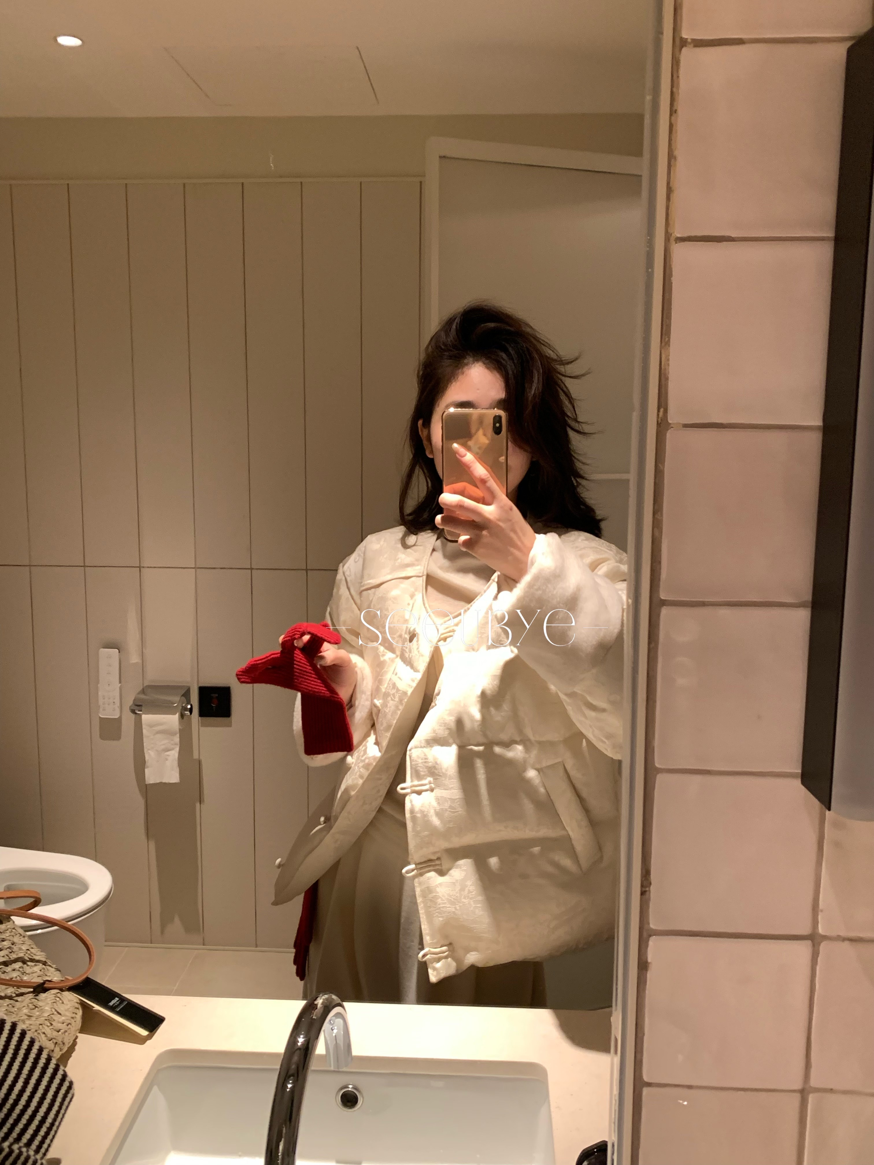 新中式清冷羽絨外套7