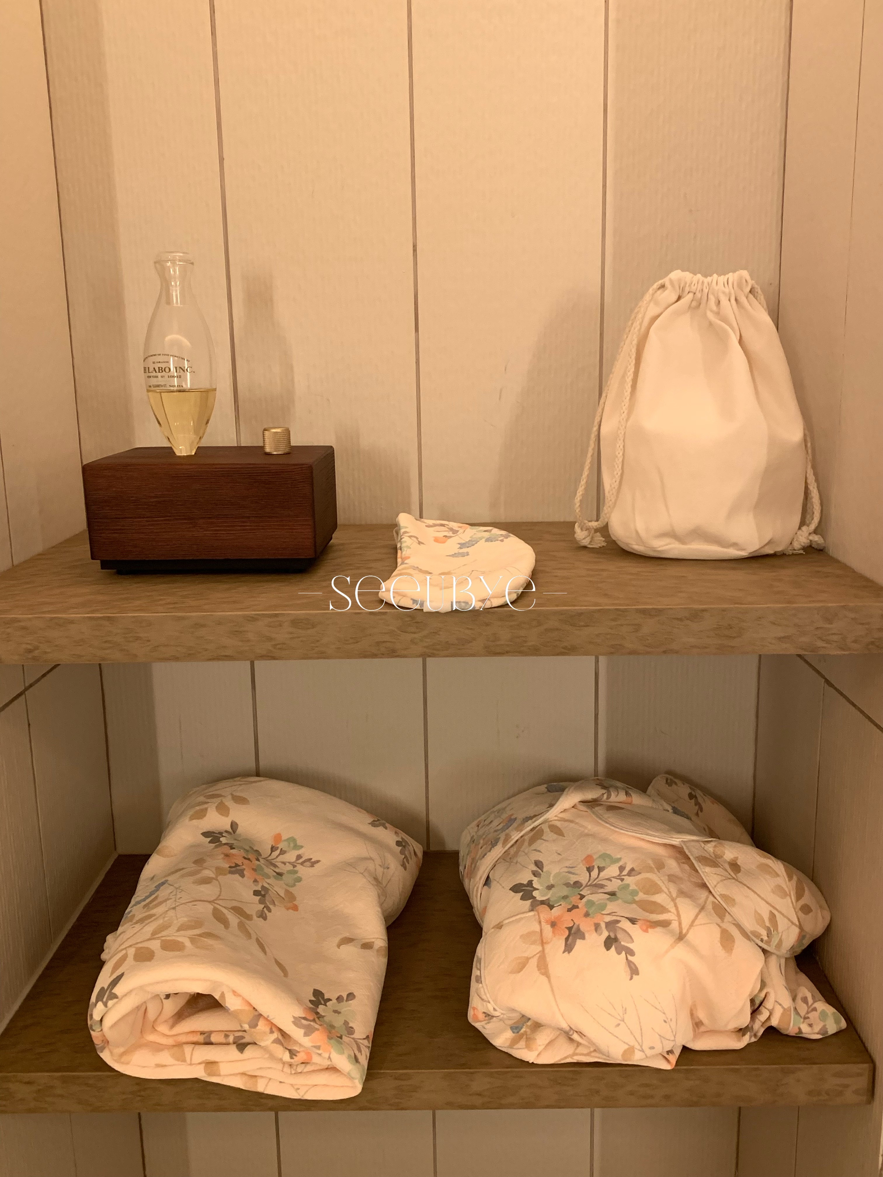 榛果小碎花家居服6