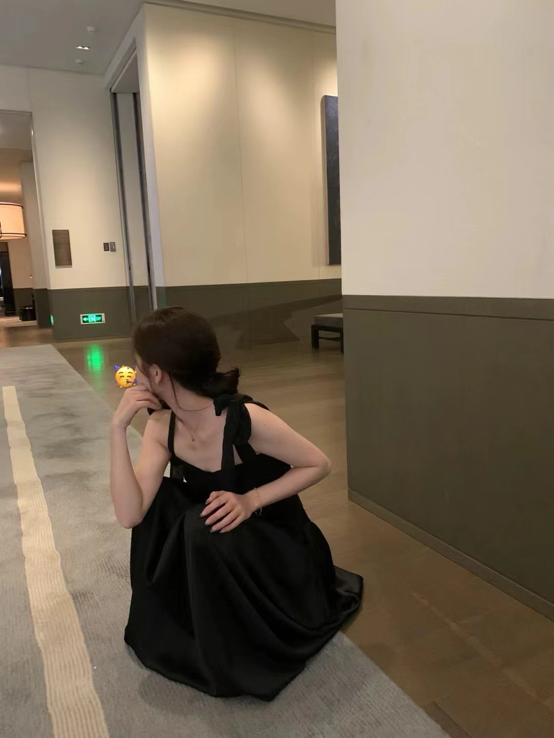 適合輕晚宴綁帶吊帶衫10