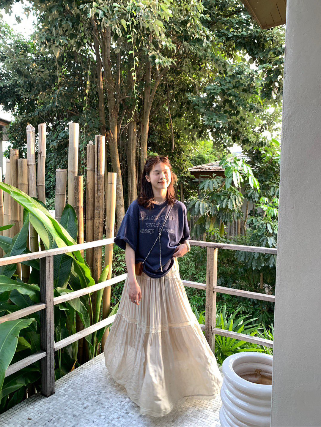 料子小貴！4D工藝大版tee20