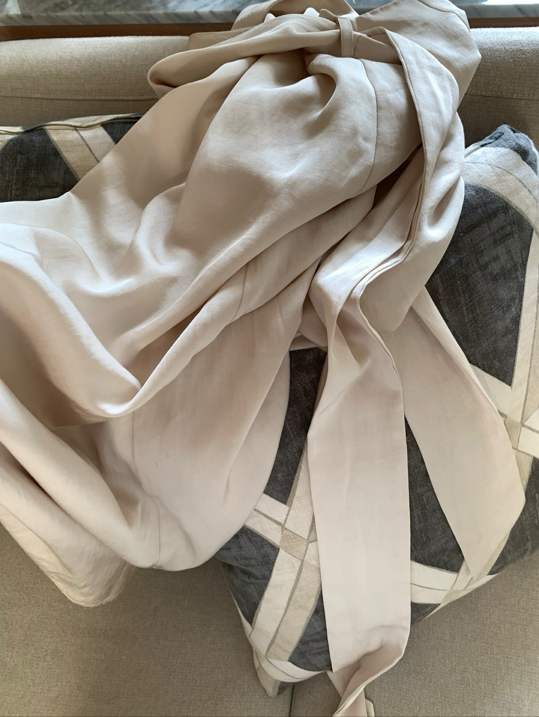 私服光感綁帶裙4