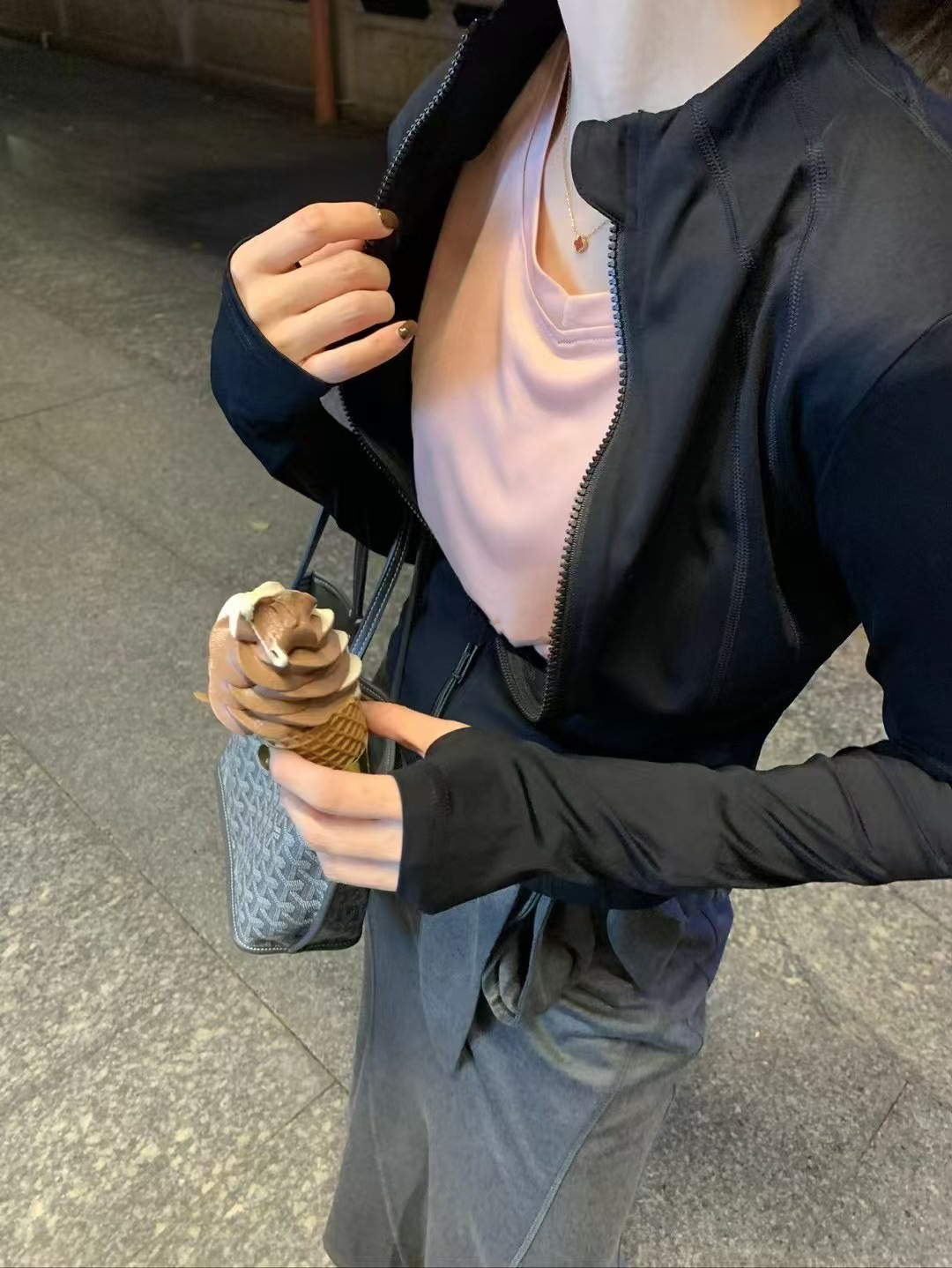 高級料！4色珠光tee14