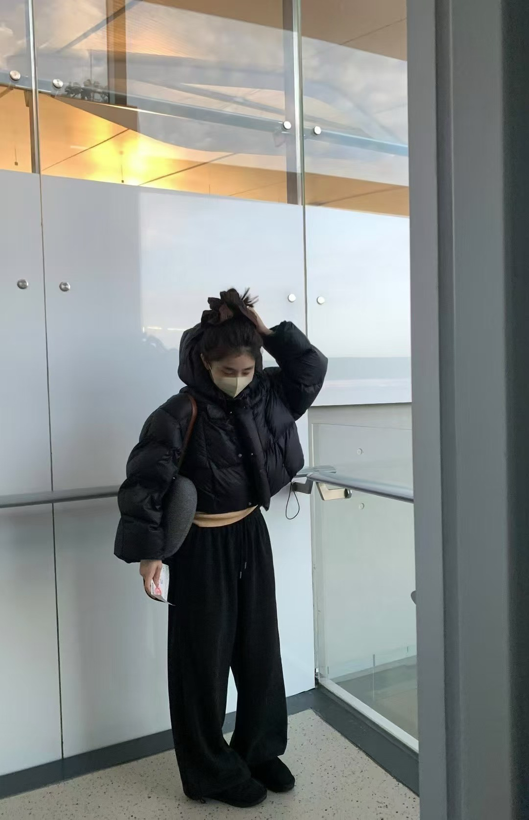 90%肯豆羽絨服10