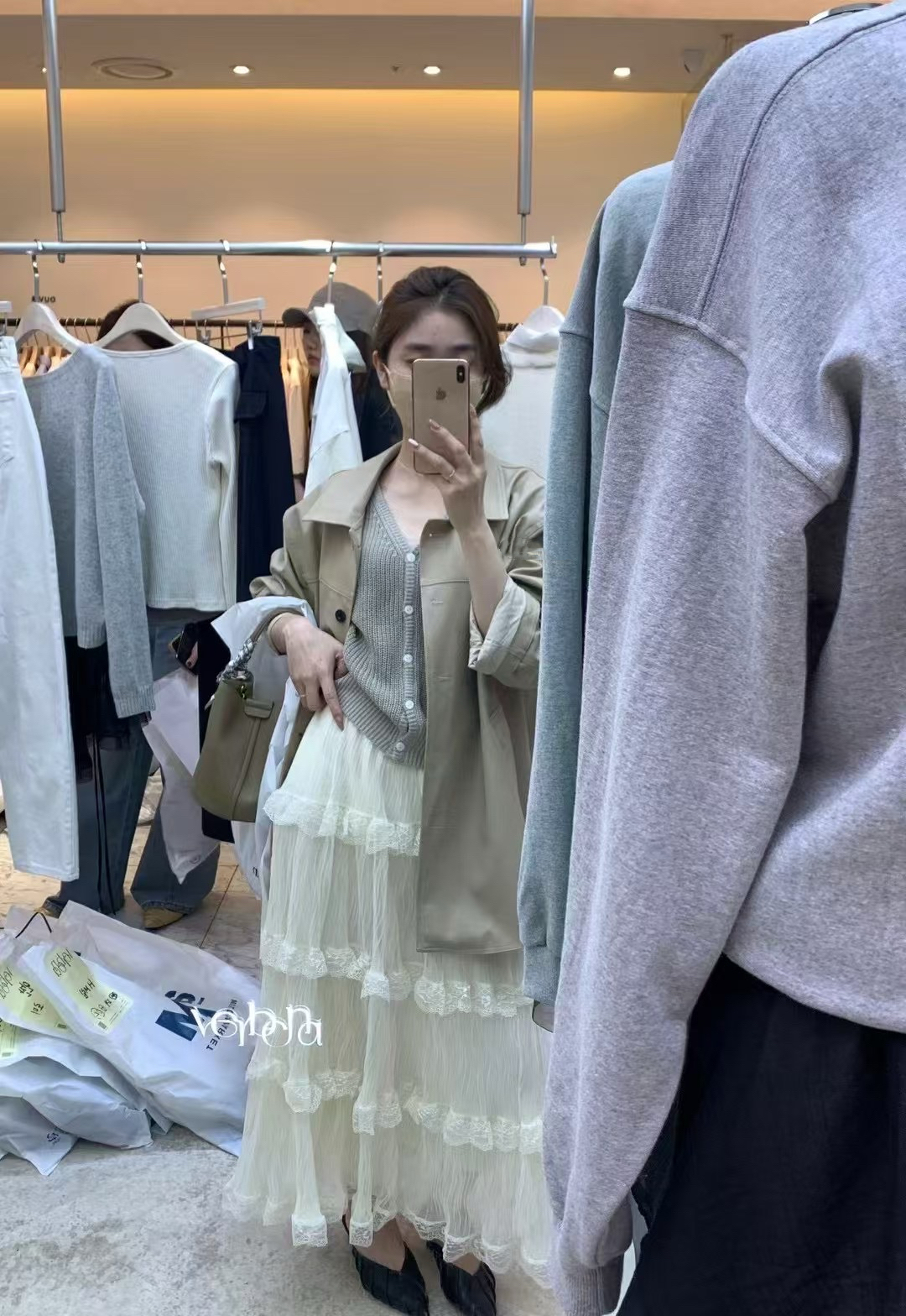 中長款遮肉皮衣4