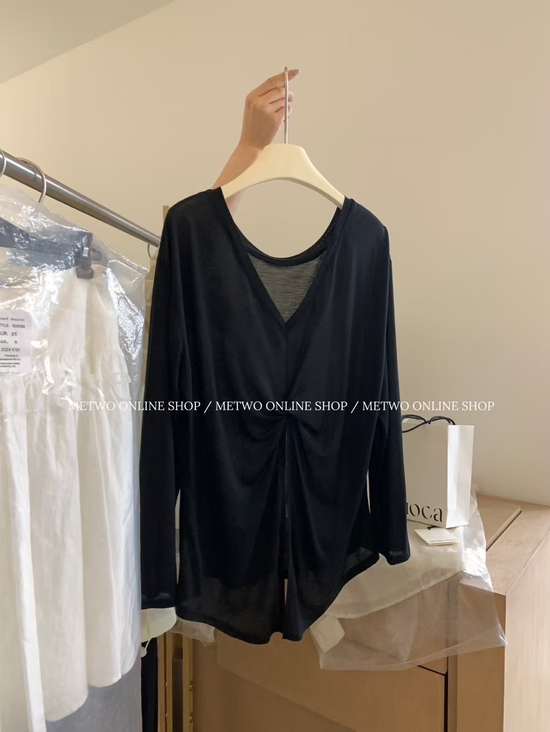 前後兩穿紙片人上衣8