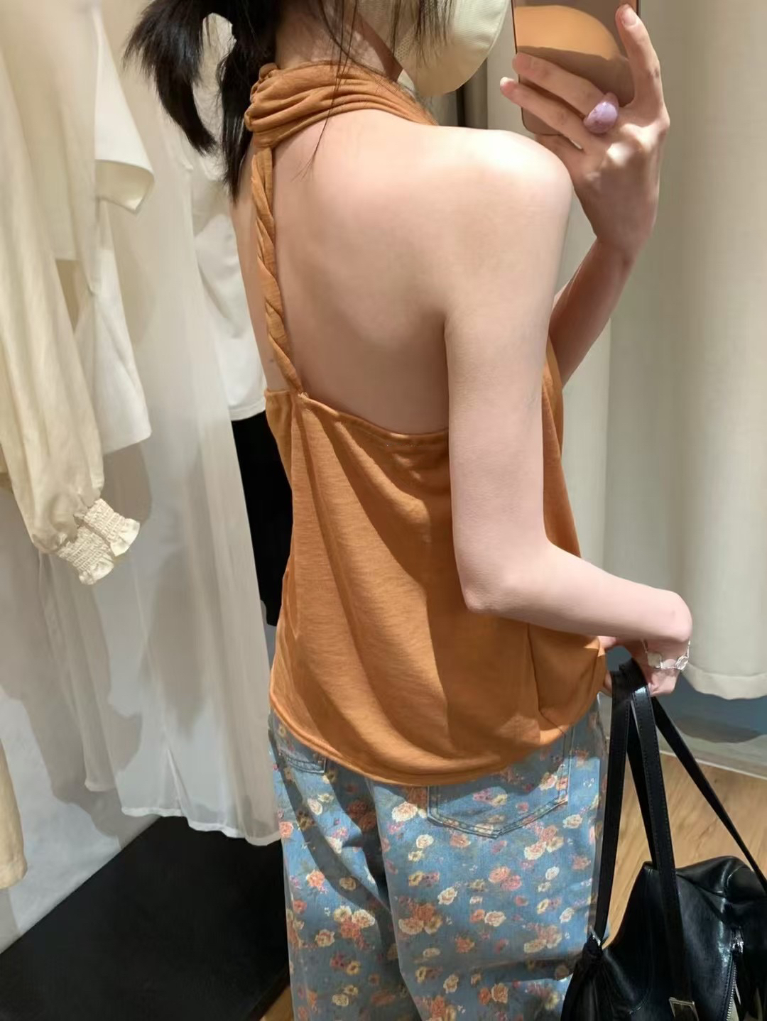 清冷蕩領吊帶10